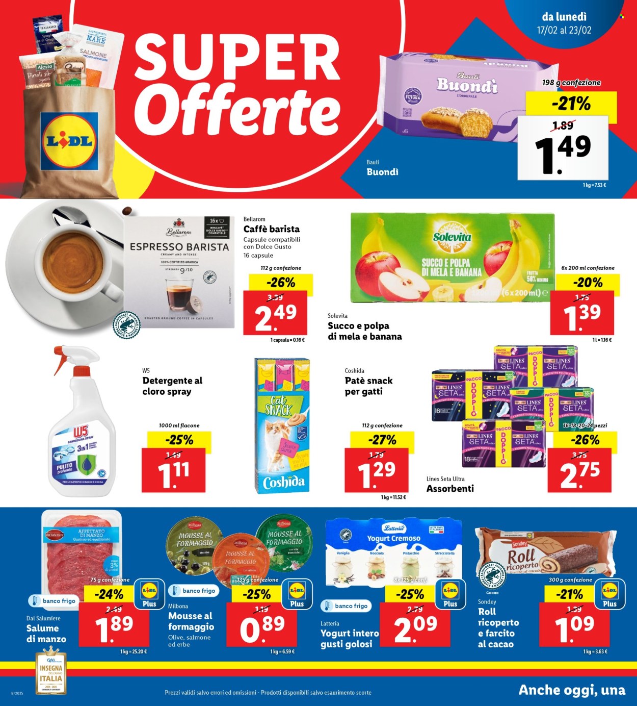 Volantino Lidl - 17/2/2025 - 23/2/2025. Pagina 14