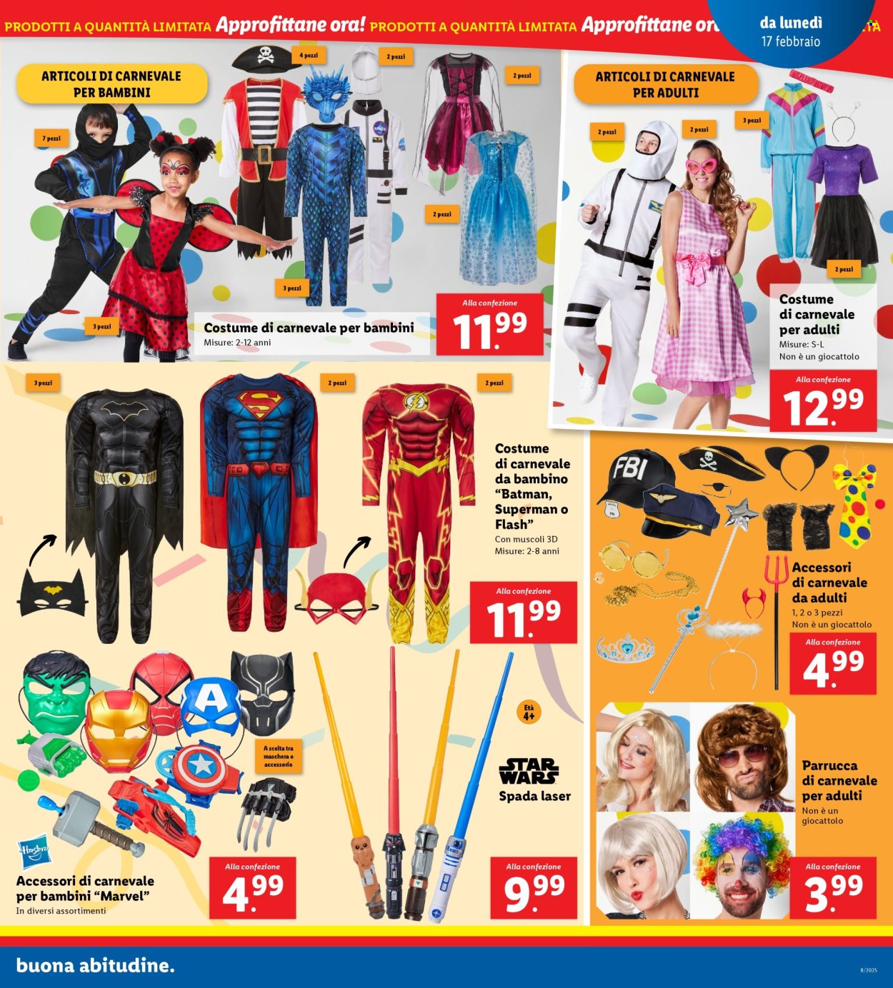 Volantino Lidl - 17/2/2025 - 23/2/2025. Pagina 17