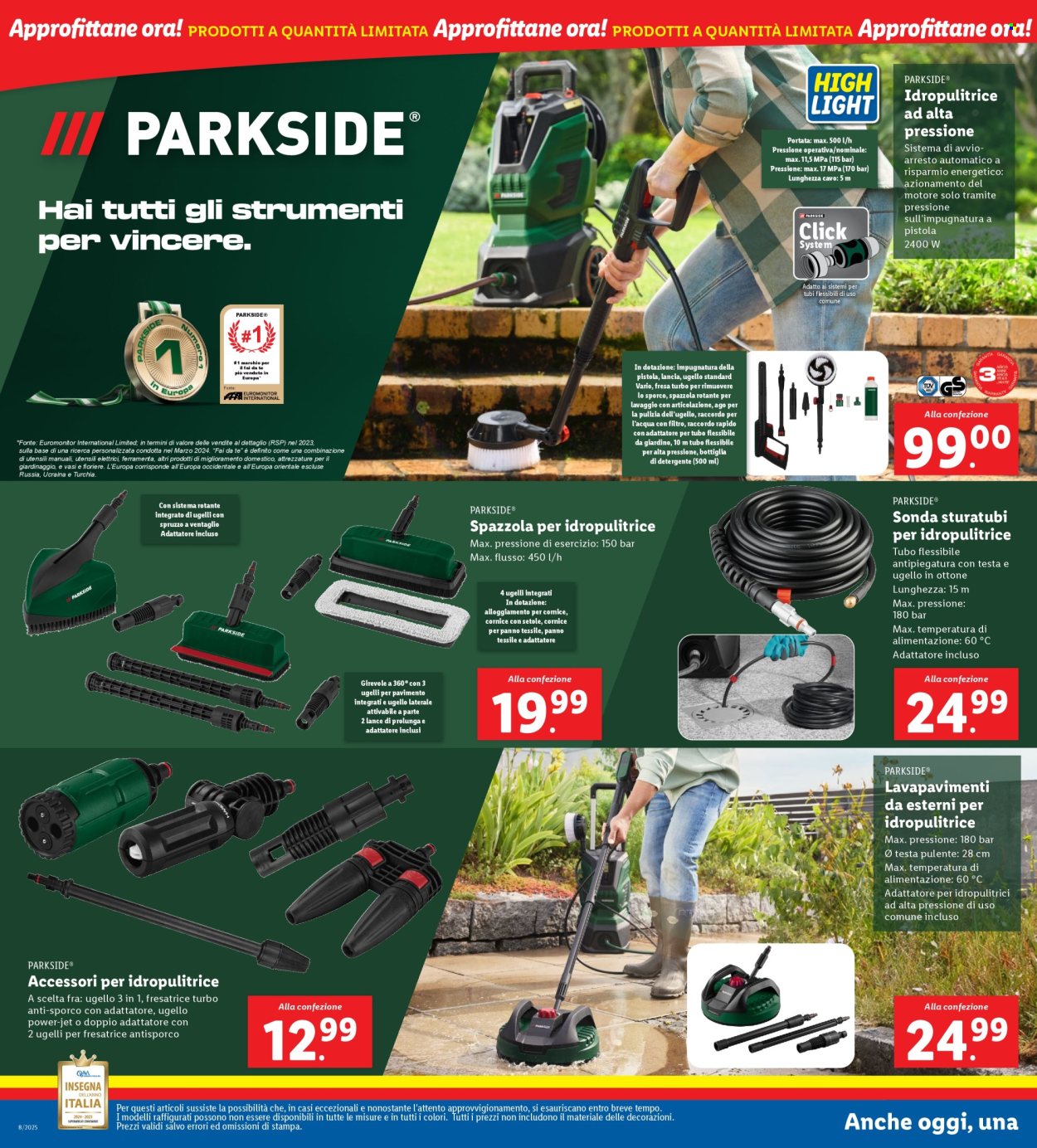 Volantino Lidl - 17/2/2025 - 23/2/2025. Pagina 24