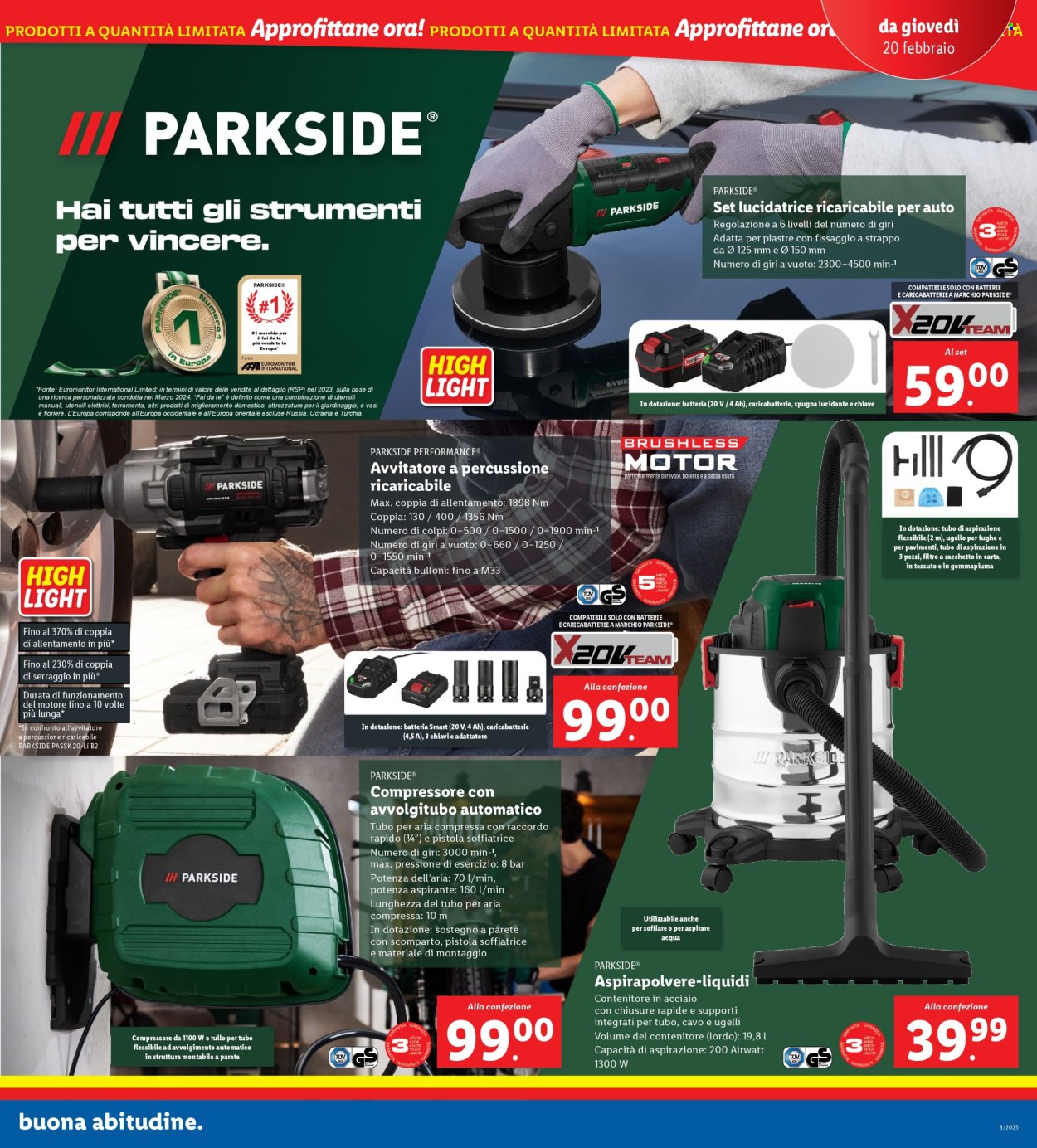 Volantino Lidl - 17/2/2025 - 23/2/2025. Pagina 29