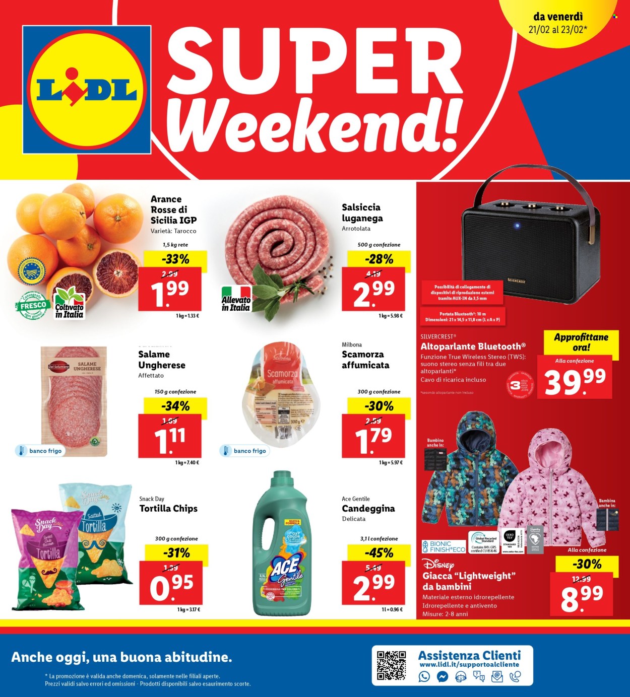 Volantino Lidl - 17/2/2025 - 23/2/2025. Pagina 36