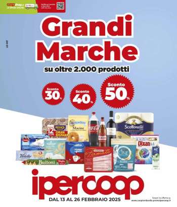 Volantino Coop - 13/2/2025 - 26/2/2025.