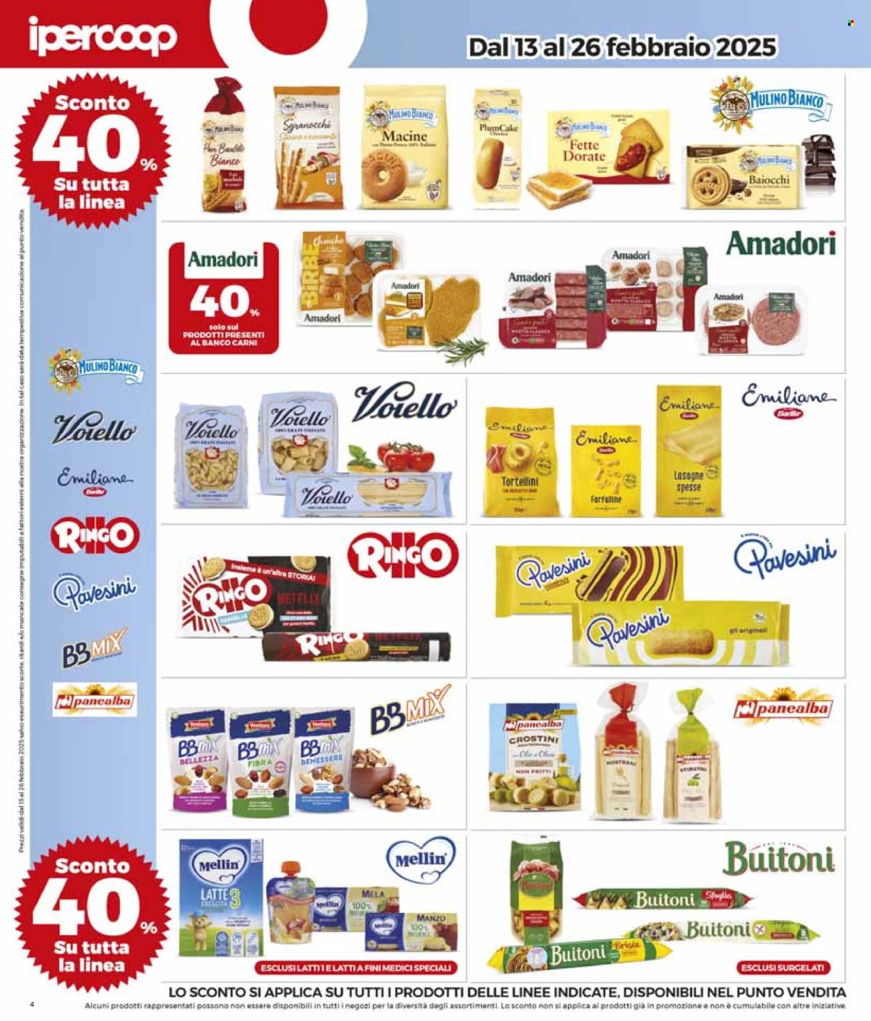 Volantino Coop - 13/2/2025 - 26/2/2025. Pagina 4