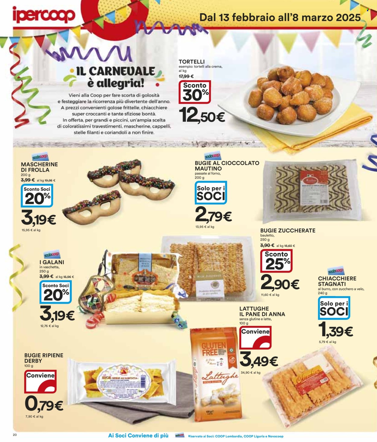 Volantino Coop - 13/2/2025 - 26/2/2025. Pagina 20