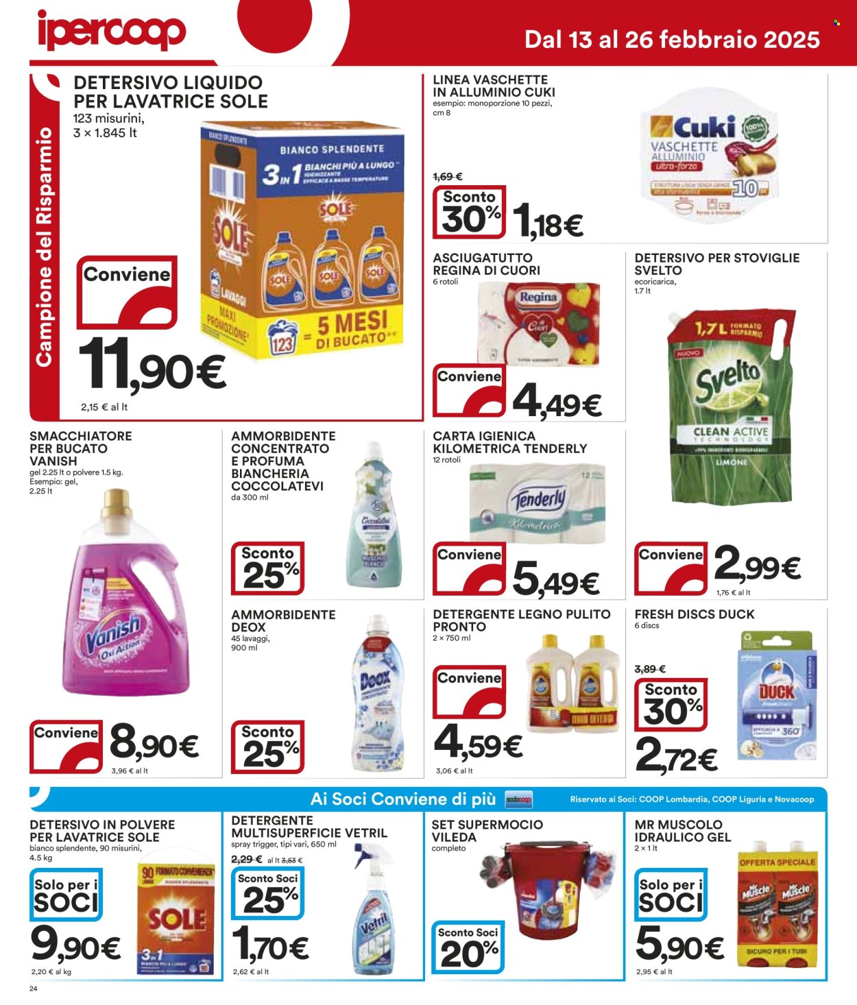 Volantino Coop - 13/2/2025 - 26/2/2025. Pagina 24
