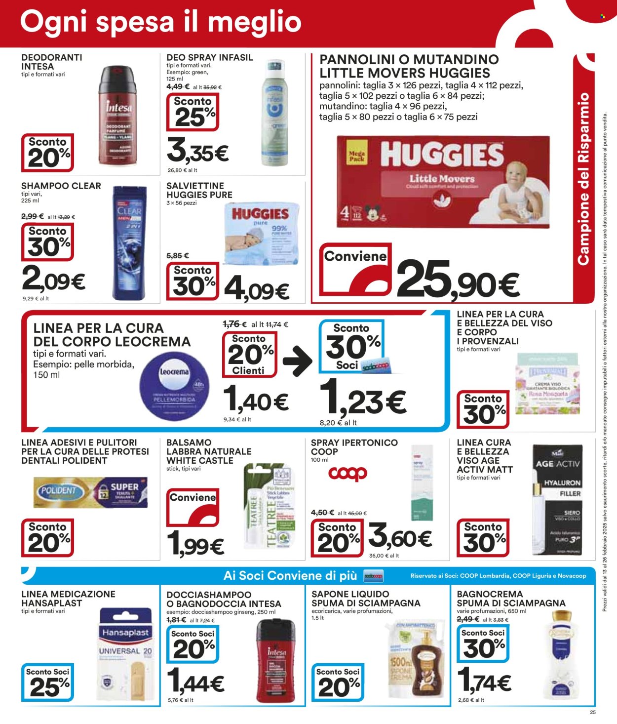 Volantino Coop - 13/2/2025 - 26/2/2025. Pagina 25