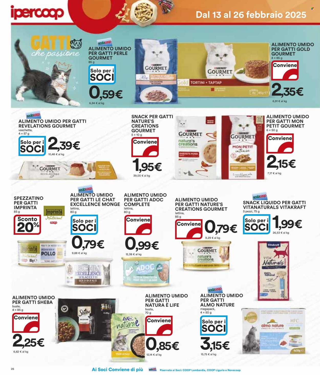 Volantino Coop - 13/2/2025 - 26/2/2025. Pagina 26