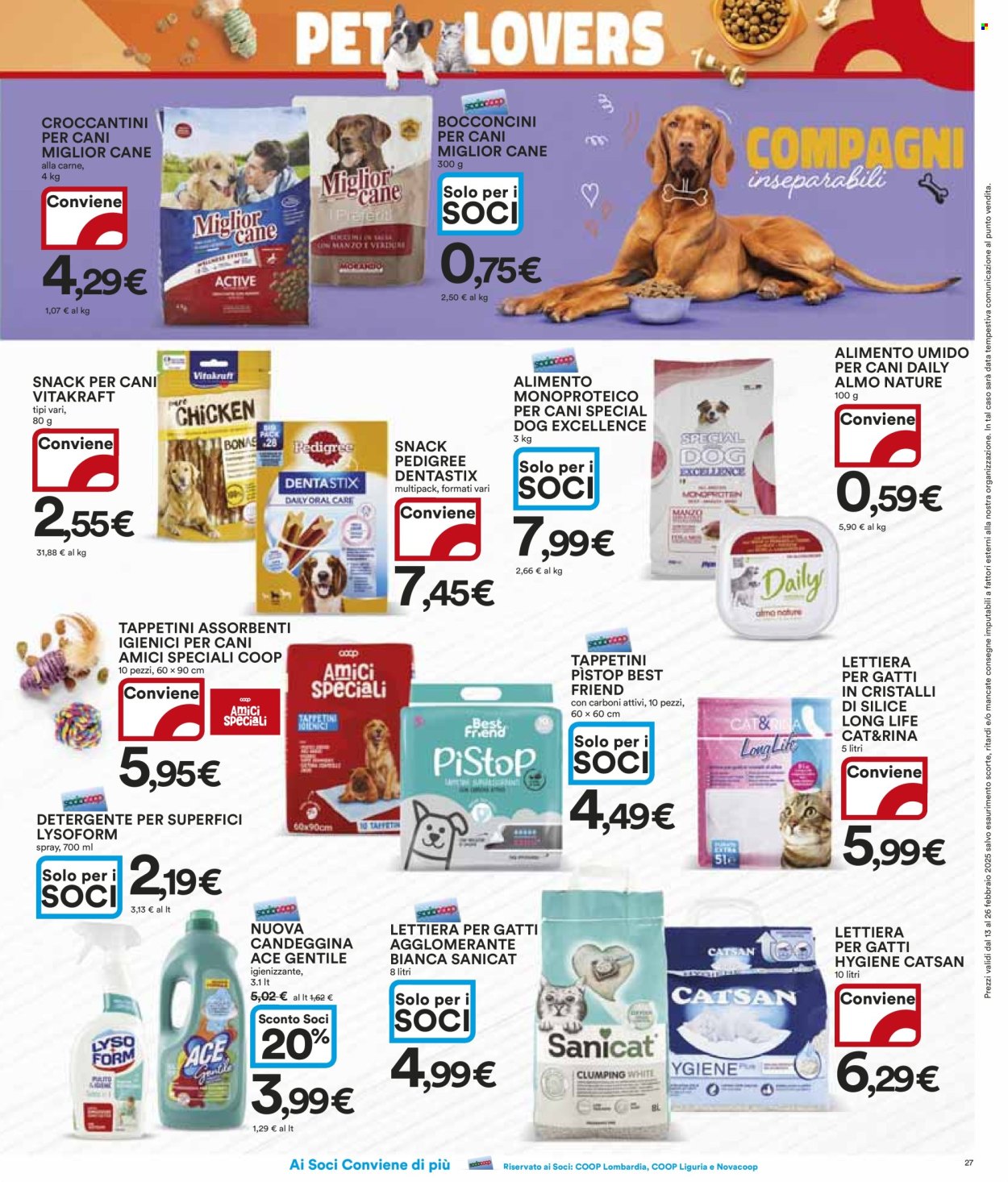 Volantino Coop - 13/2/2025 - 26/2/2025. Pagina 27