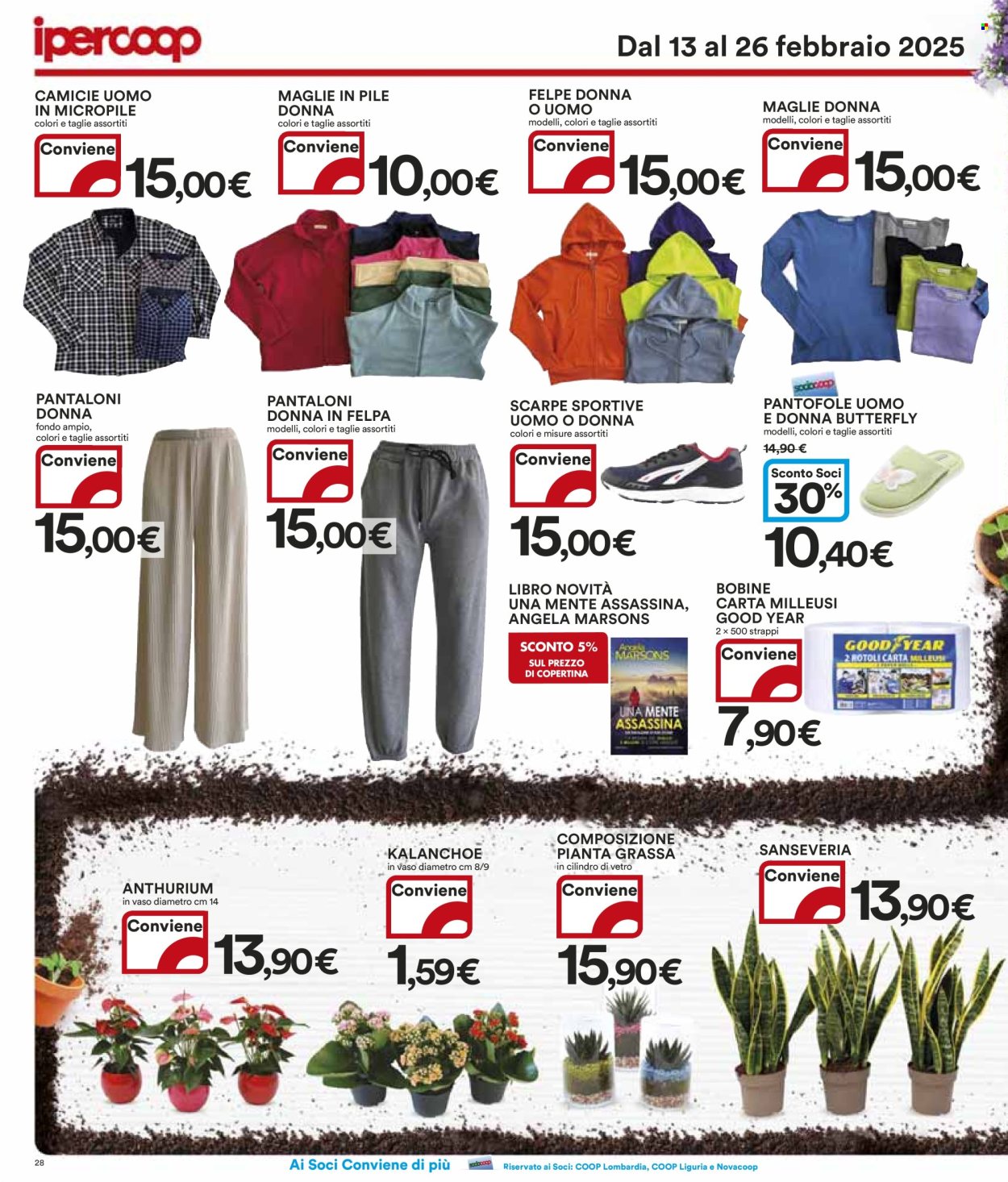 Volantino Coop - 13/2/2025 - 26/2/2025. Pagina 28