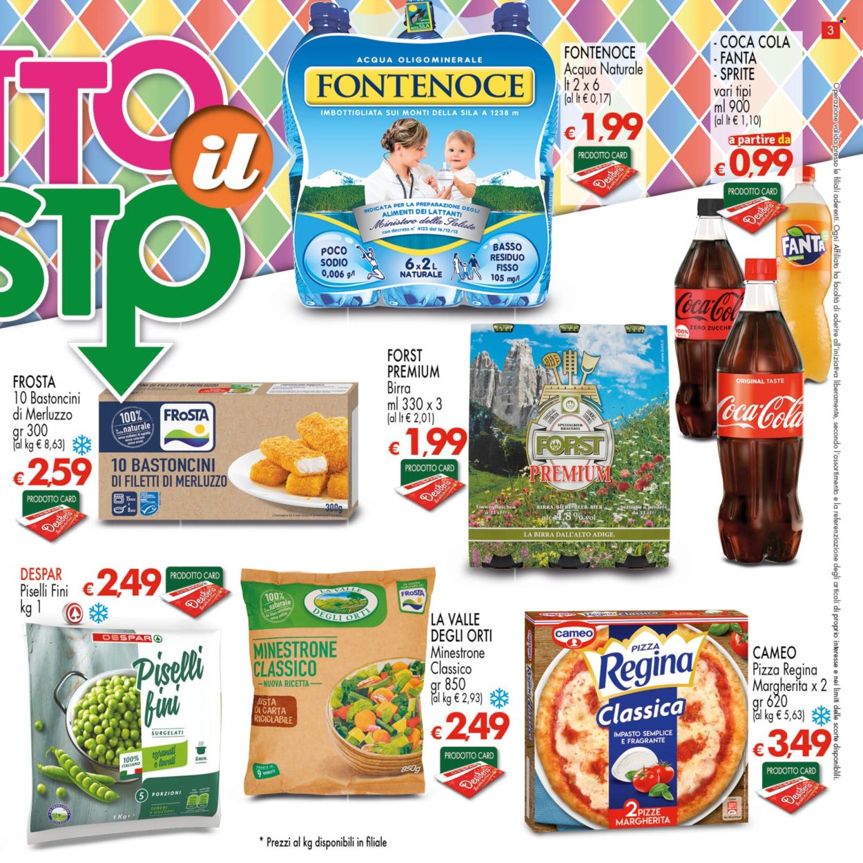 Volantino Eurospar - 13/2/2025 - 26/2/2025. Pagina 3