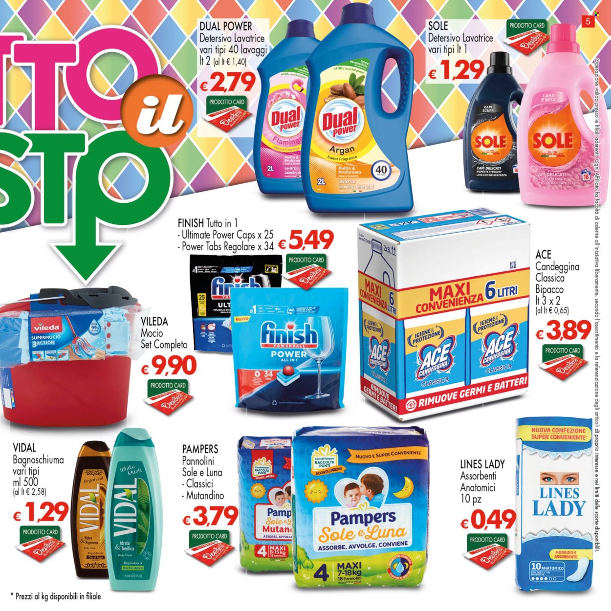 Volantino Eurospar - 13/2/2025 - 26/2/2025. Pagina 5