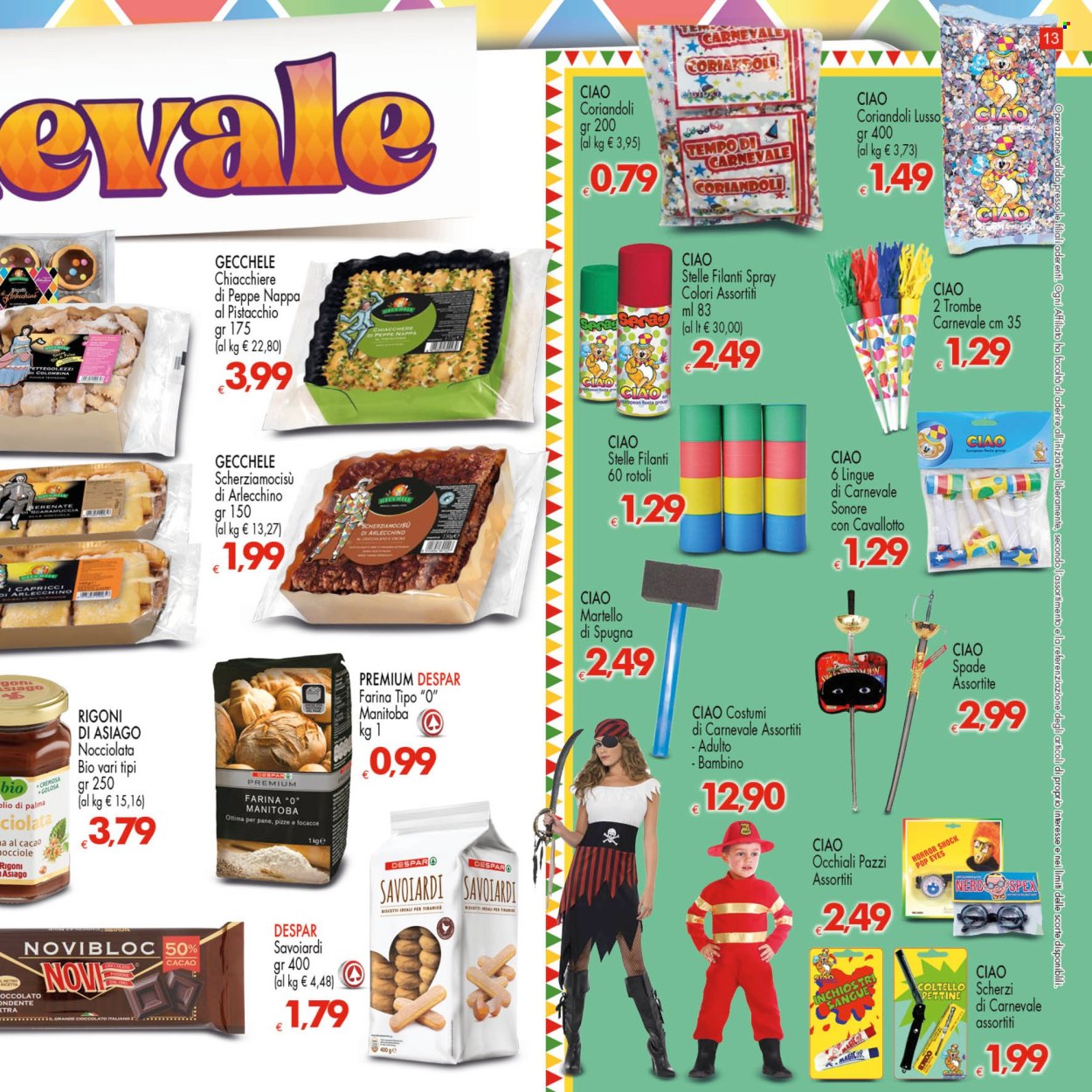 Volantino Eurospar - 13/2/2025 - 26/2/2025. Pagina 13
