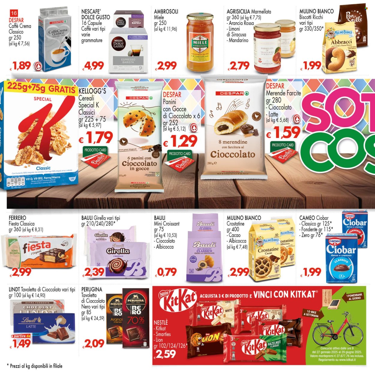 Volantino Eurospar - 13/2/2025 - 26/2/2025. Pagina 16