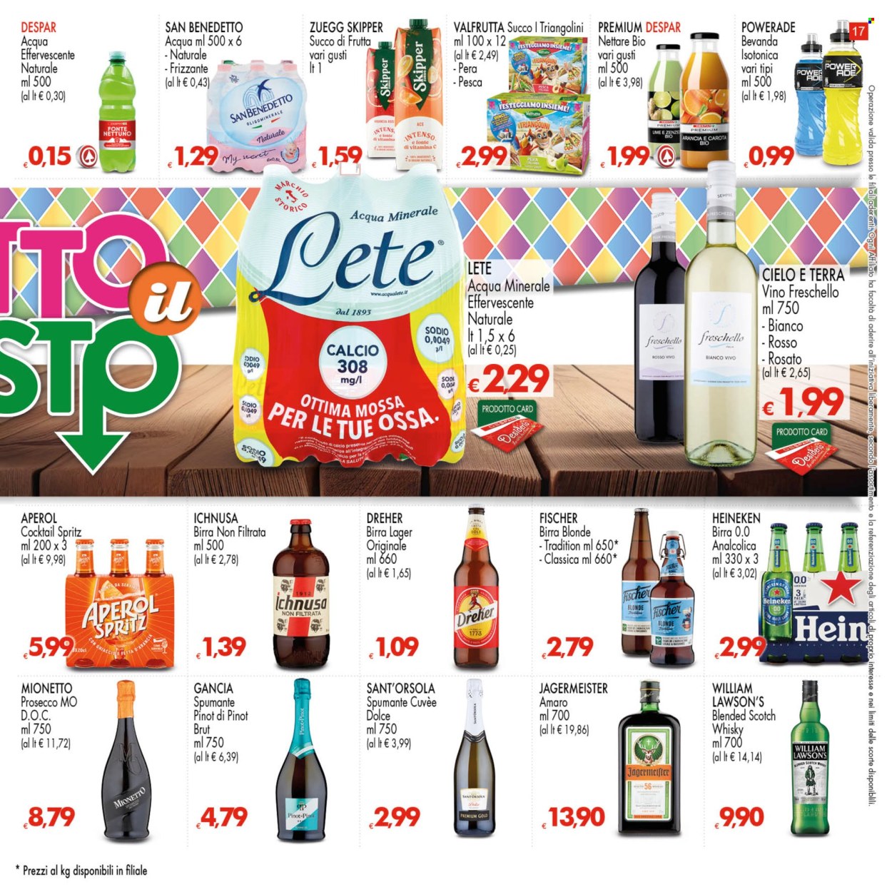 Volantino Eurospar - 13/2/2025 - 26/2/2025. Pagina 17