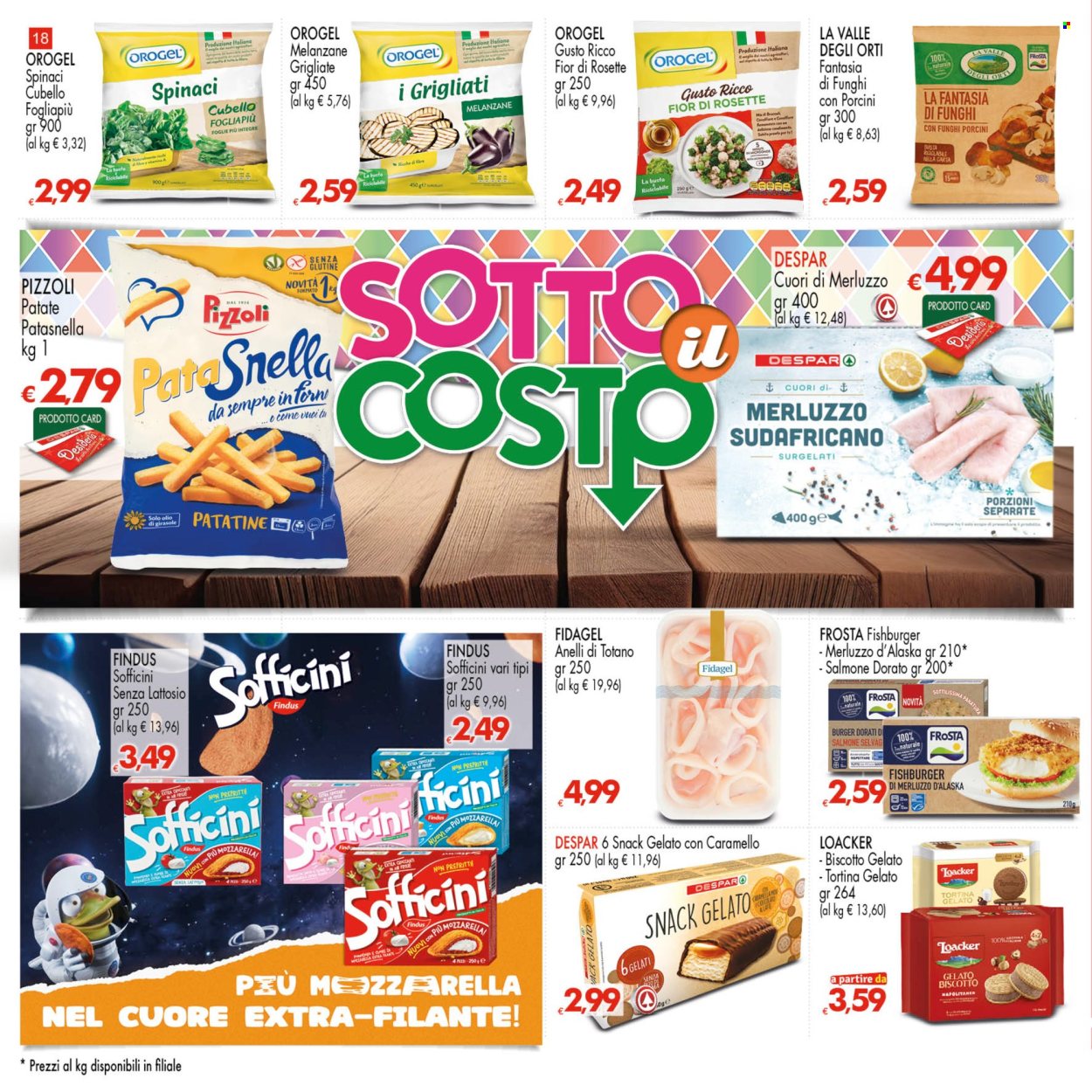 Volantino Eurospar - 13/2/2025 - 26/2/2025. Pagina 18