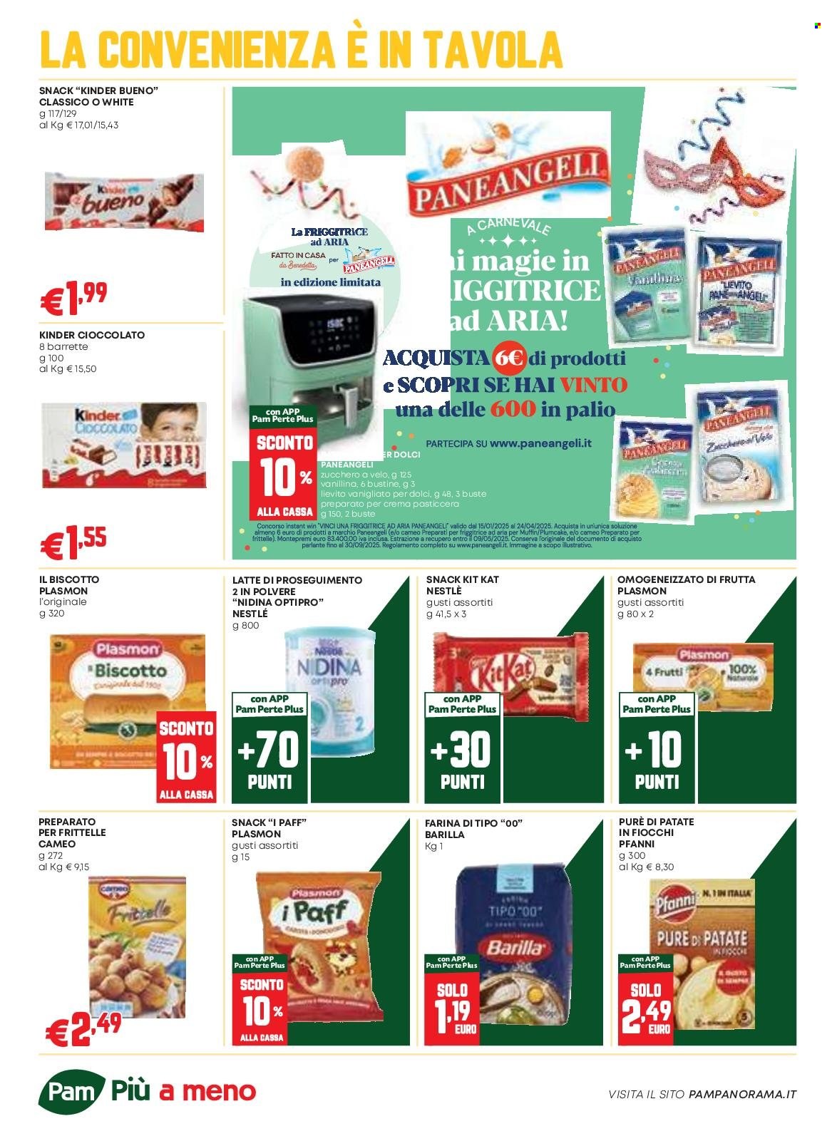 Volantino Pam Panorama - 13/2/2025 - 26/2/2025. Pagina 4