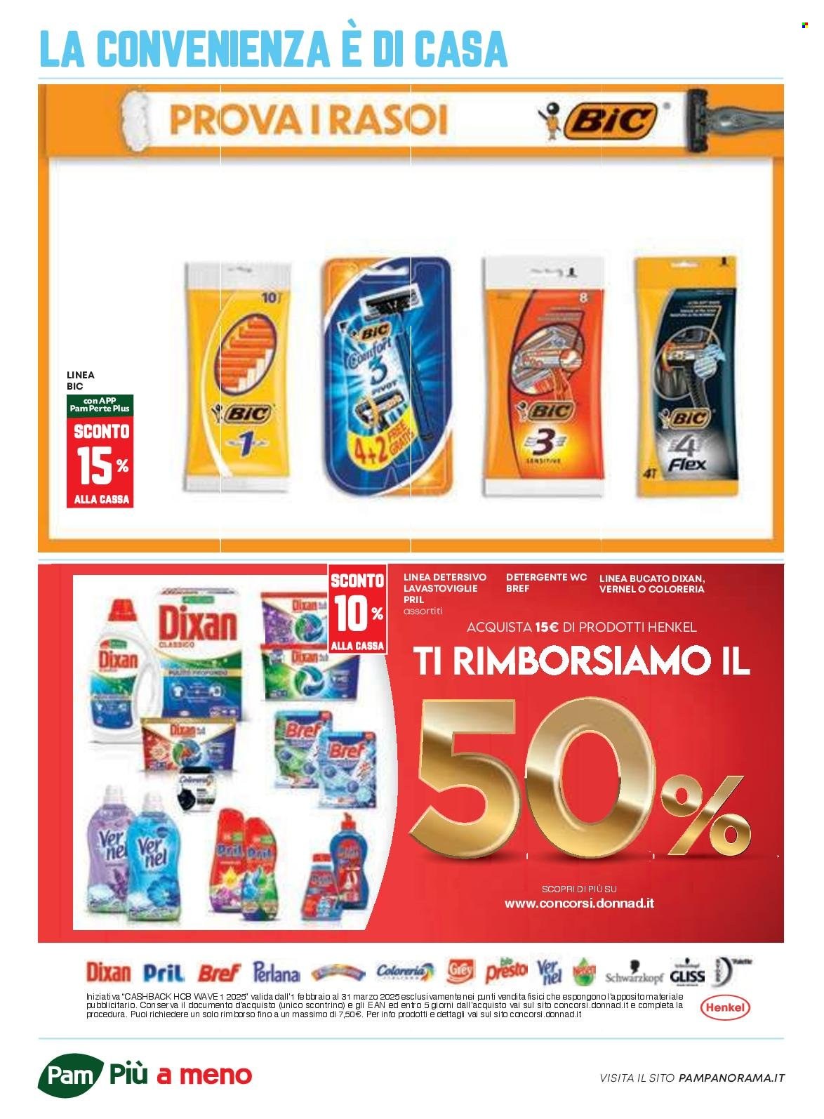 Volantino Pam Panorama - 13/2/2025 - 26/2/2025. Pagina 15