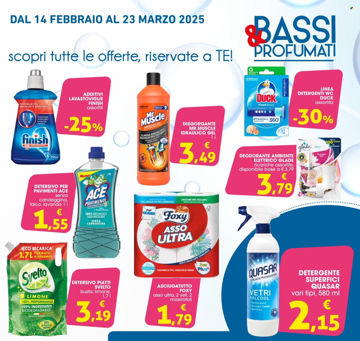 Volantino Conad - 14/2/2025 - 23/3/2025. Pagina 5