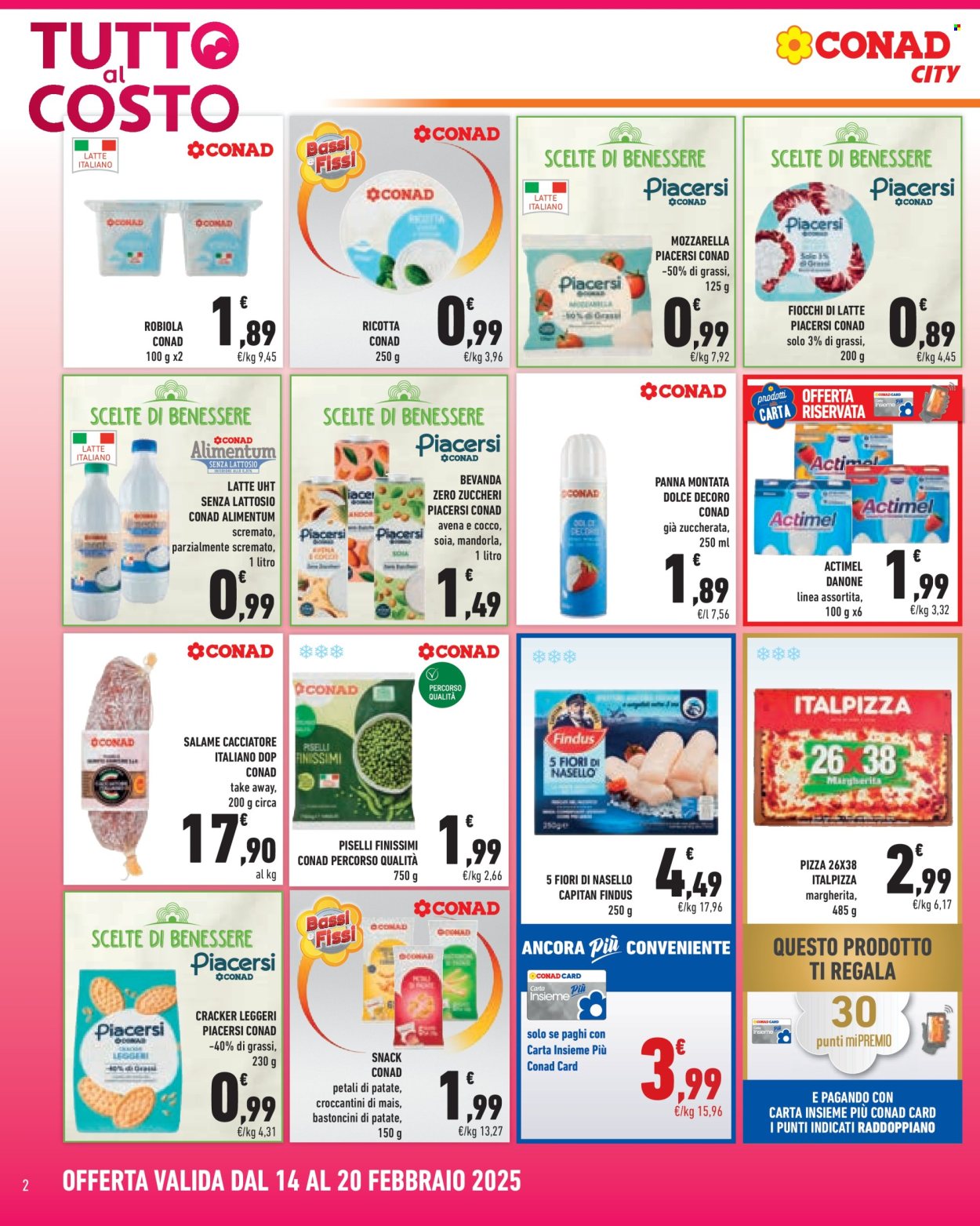 Volantino Conad City - 14/2/2025 - 20/2/2025. Pagina 2