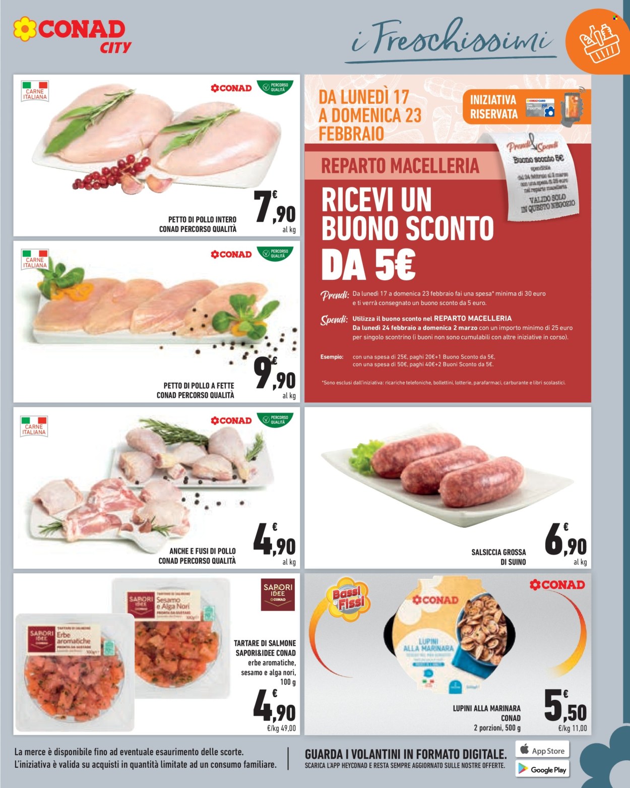 Volantino Conad City - 14/2/2025 - 20/2/2025. Pagina 7