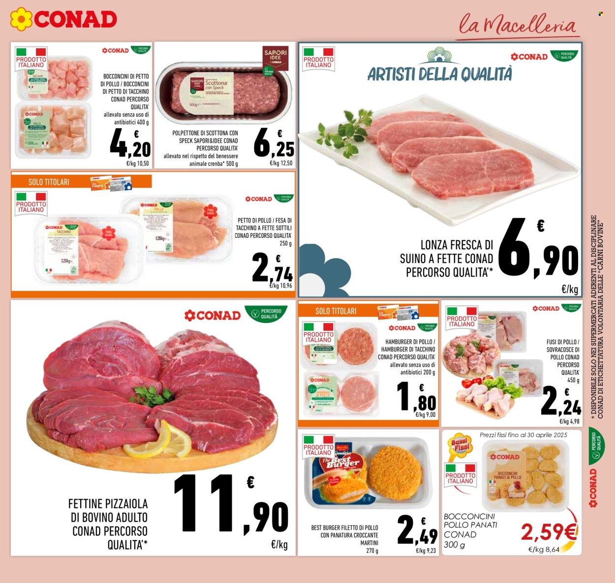 Volantino Conad - 14/2/2025 - 26/2/2025. Pagina 3