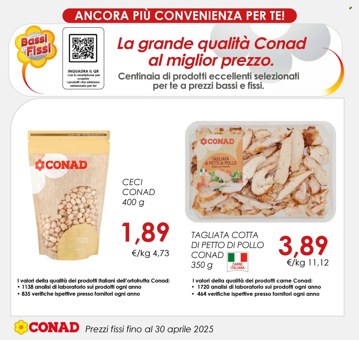 Volantino Conad - 14/2/2025 - 26/2/2025. Pagina 19