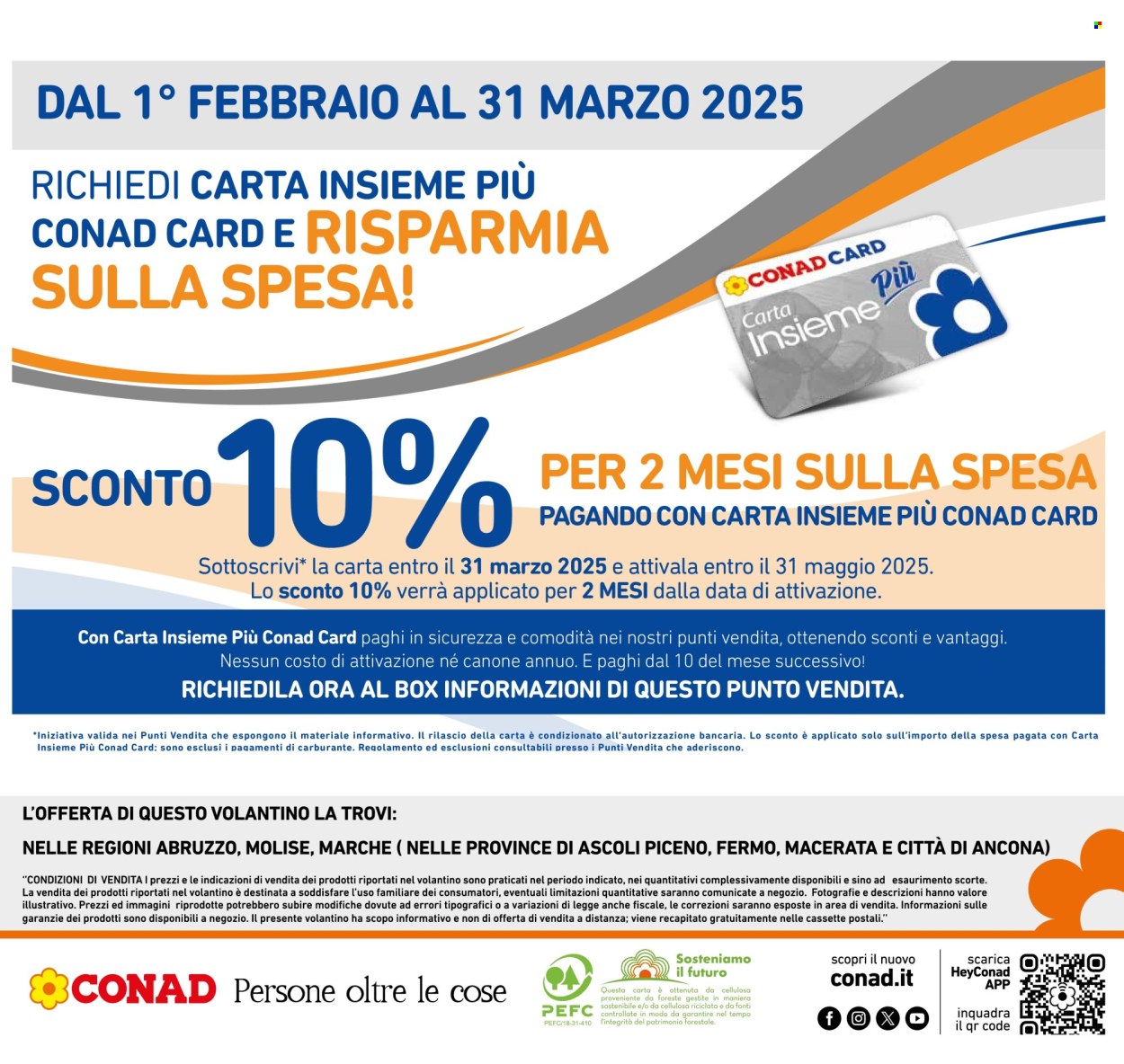 Volantino Conad - 14/2/2025 - 26/2/2025. Pagina 24