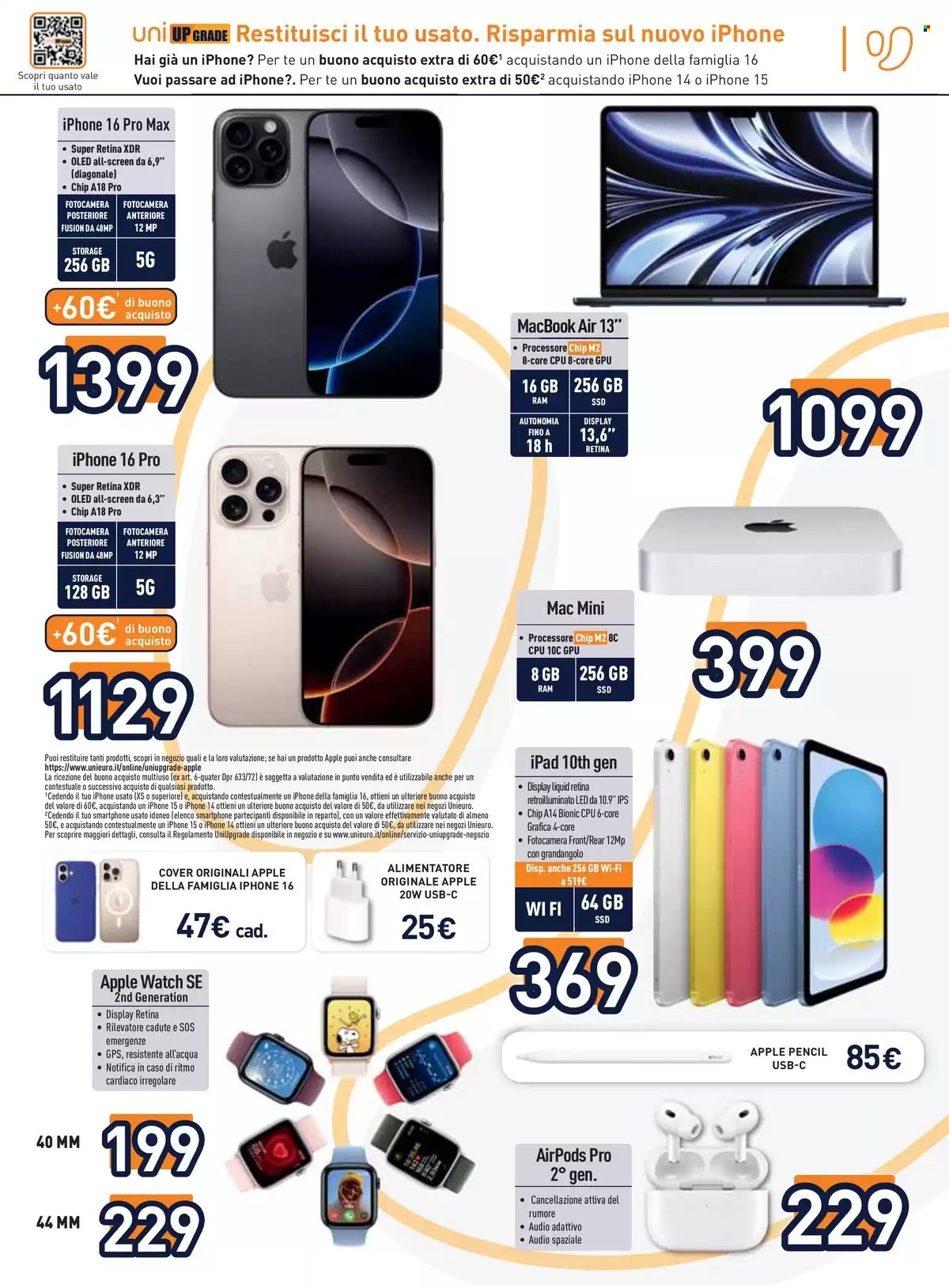 Volantino Unieuro - 14/2/2025 - 28/2/2025. Pagina 9