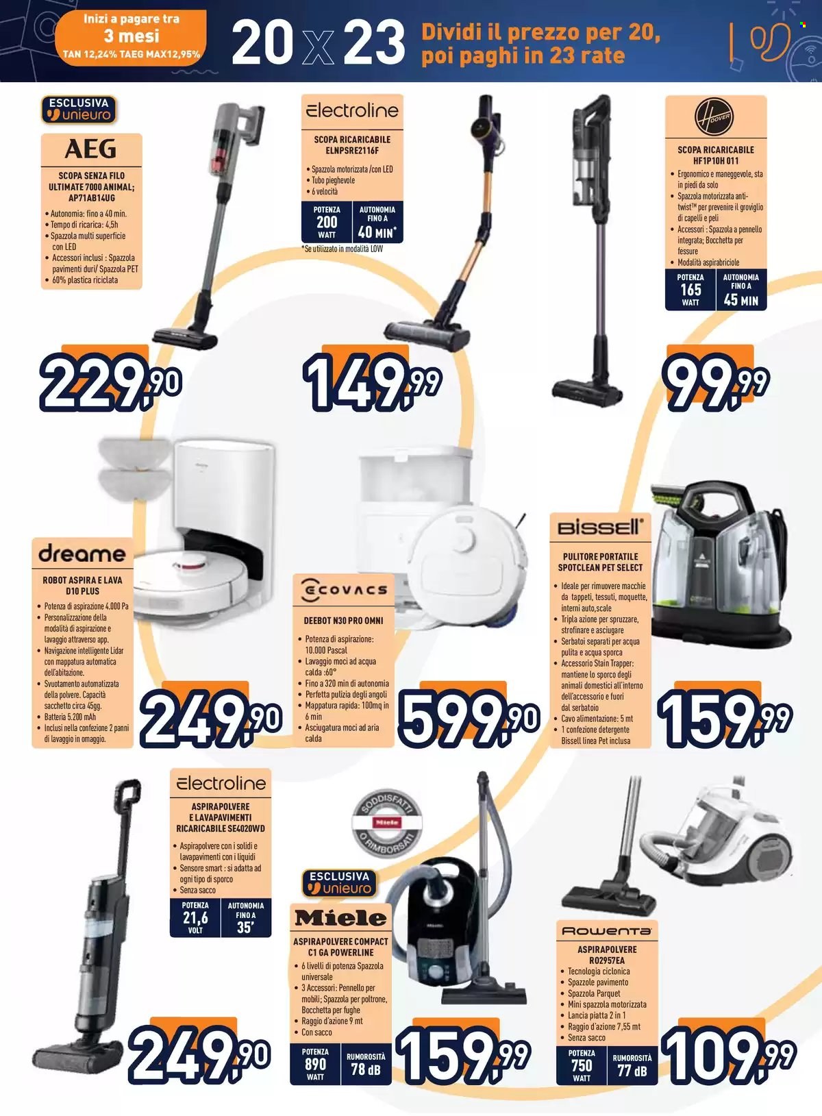 Volantino Unieuro - 14/2/2025 - 28/2/2025. Pagina 17