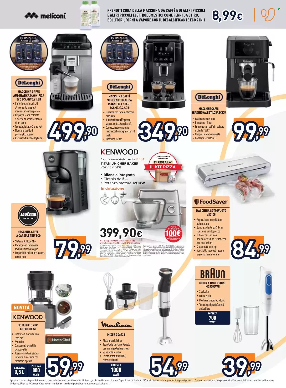 Volantino Unieuro - 14/2/2025 - 28/2/2025. Pagina 19