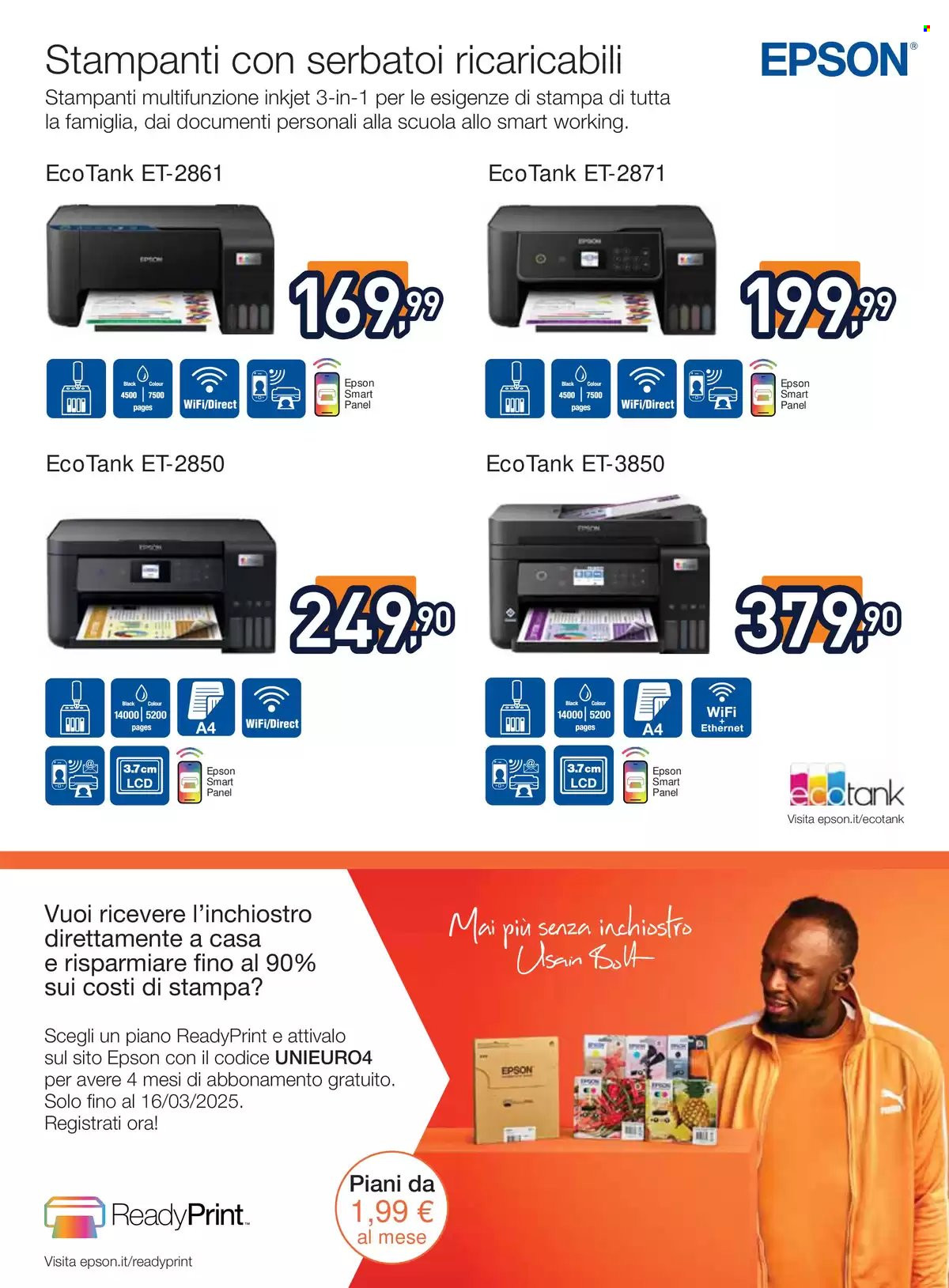 Volantino Unieuro - 14/2/2025 - 28/2/2025. Pagina 34