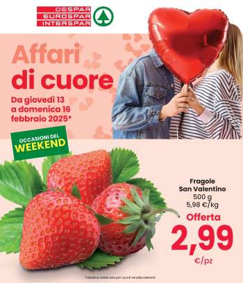 Volantino Despar - 13/2/2025 - 16/2/2025.