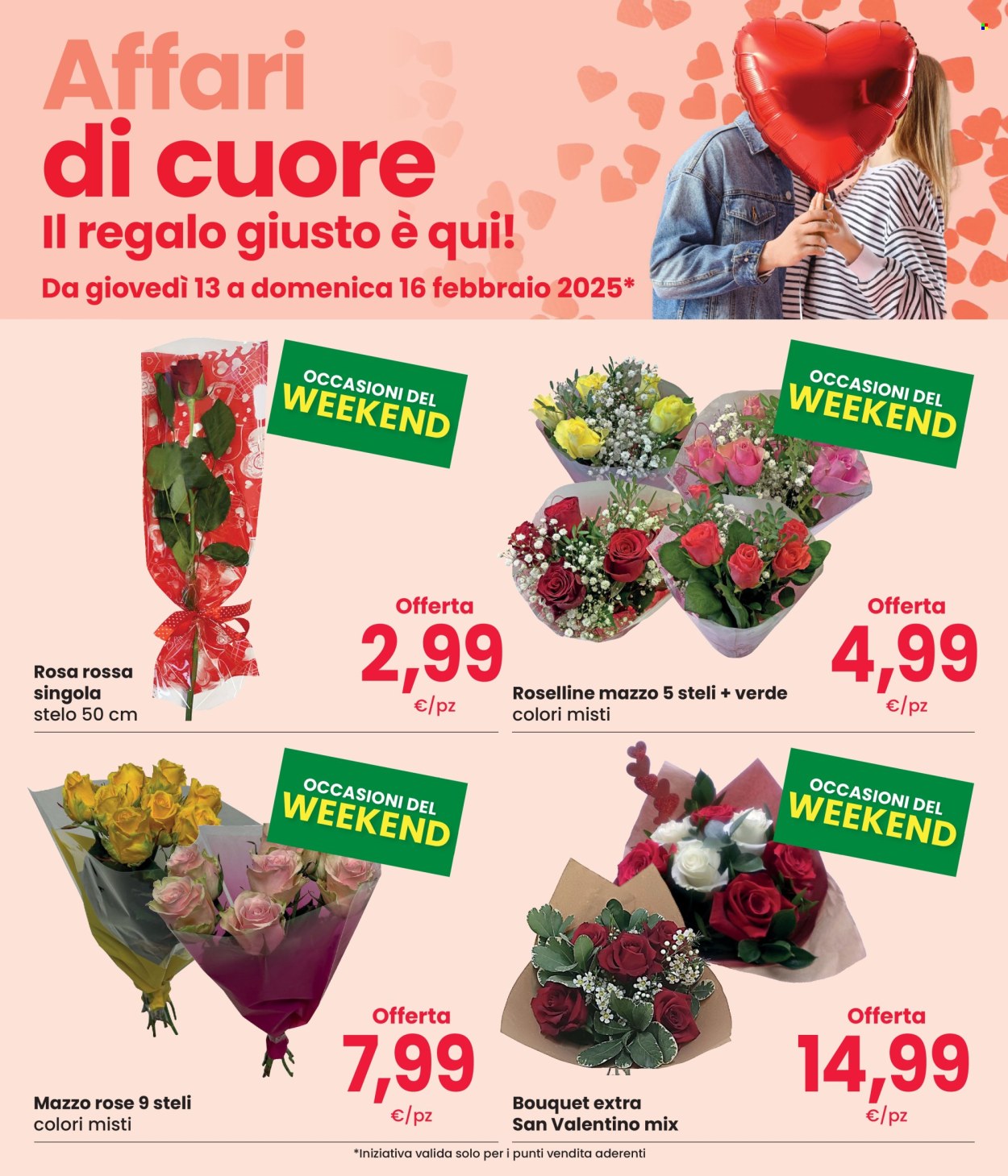 Volantino Eurospar - 13/2/2025 - 16/2/2025. Pagina 2
