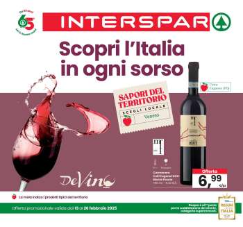 Volantino Interspar - 13/2/2025 - 26/2/2025.