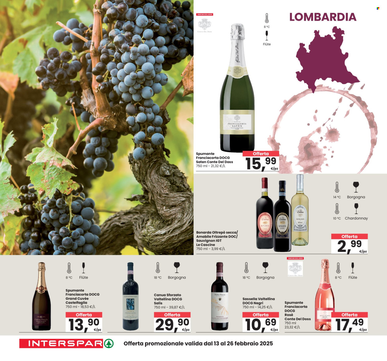 Volantino Interspar - 13/2/2025 - 26/2/2025. Pagina 10