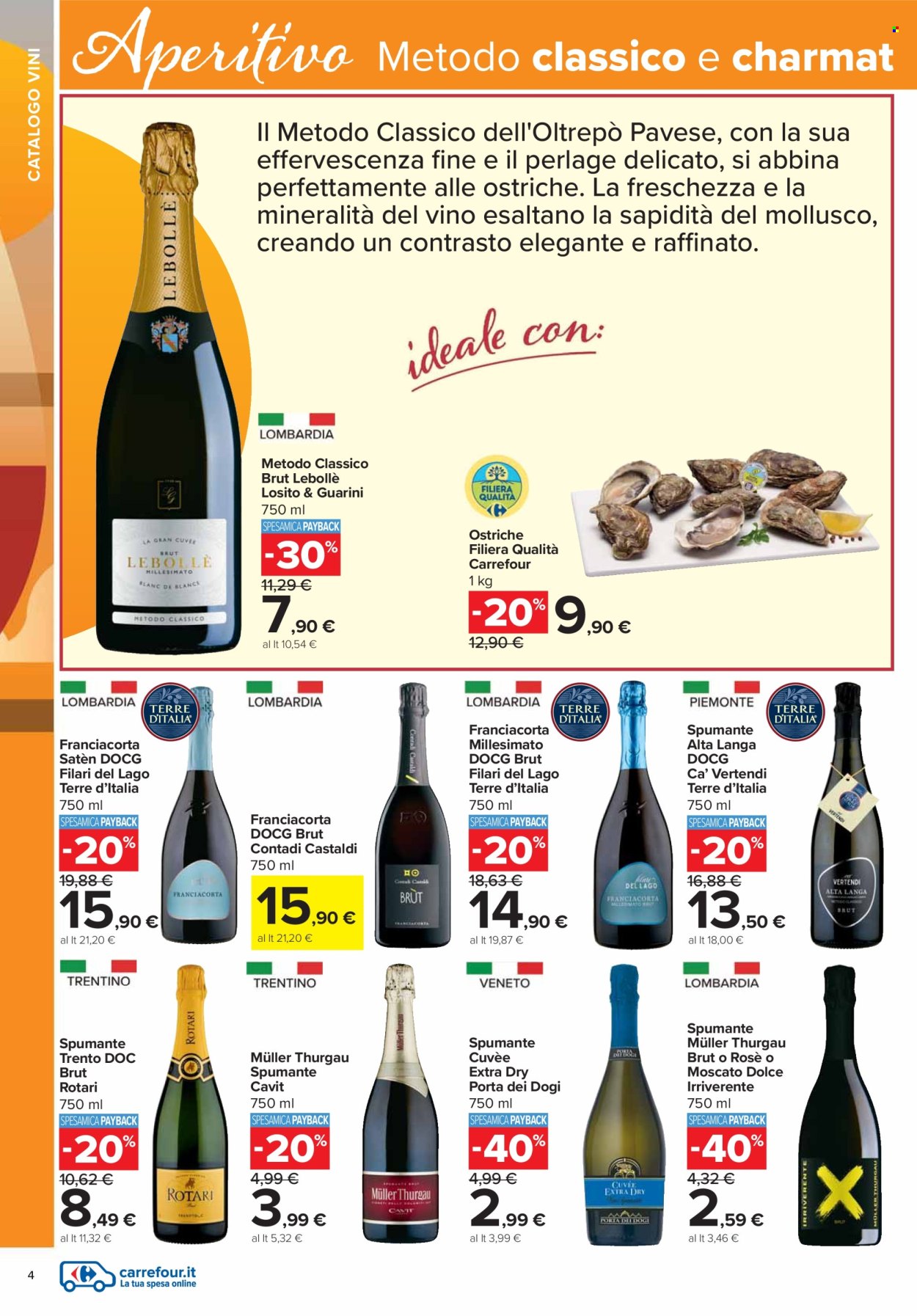 Volantino Carrefour - 17/2/2025 - 16/3/2025. Pagina 4