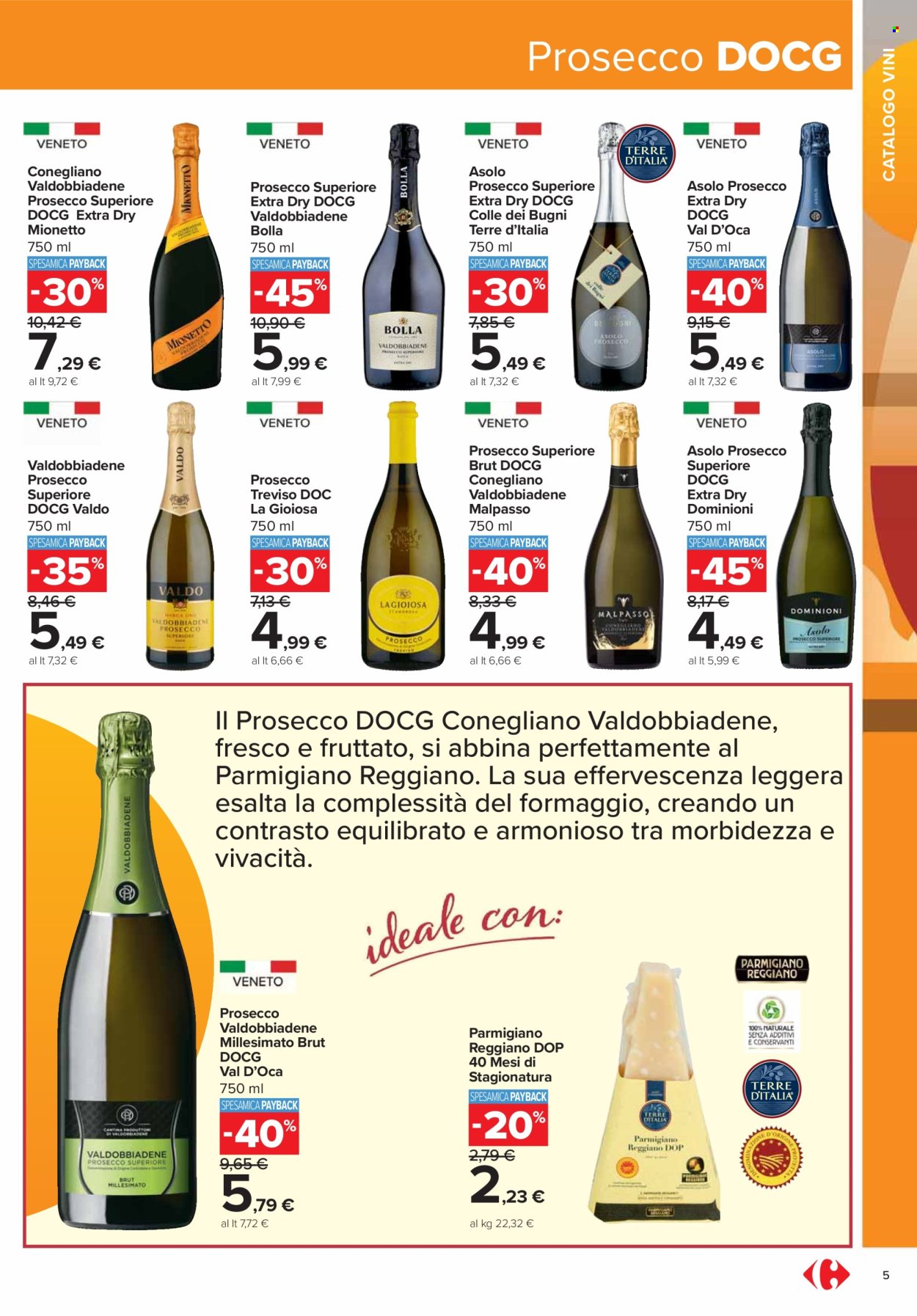 Volantino Carrefour - 17/2/2025 - 16/3/2025. Pagina 5