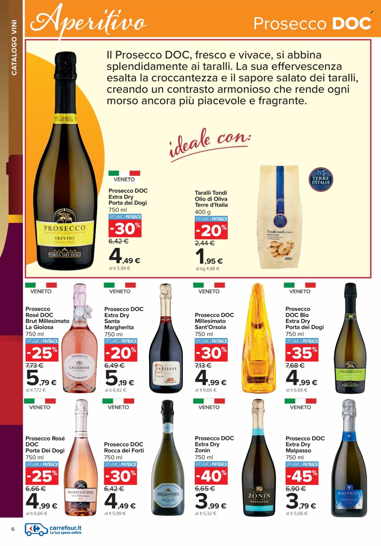 Volantino Carrefour - 17/2/2025 - 16/3/2025. Pagina 6