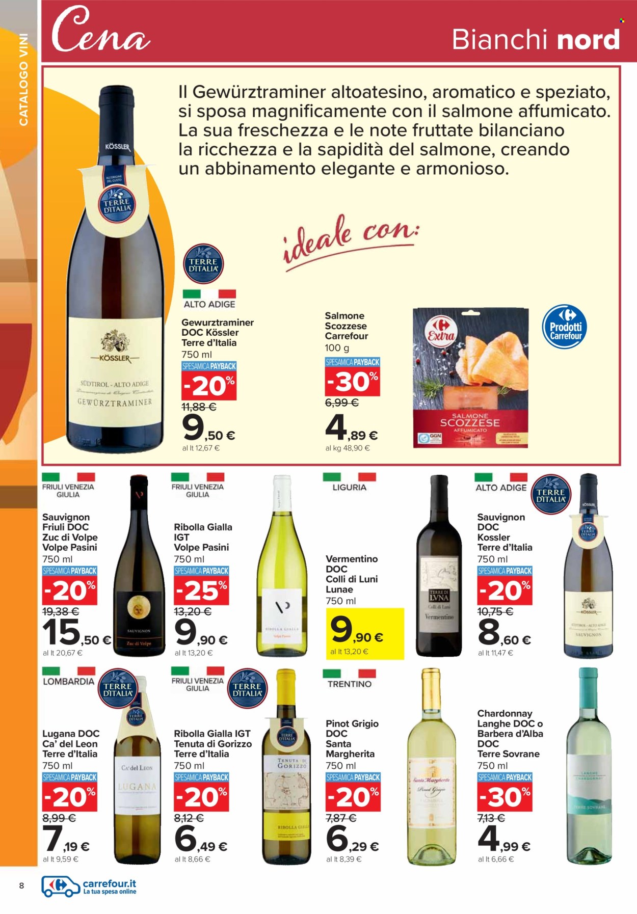 Volantino Carrefour - 17/2/2025 - 16/3/2025. Pagina 8