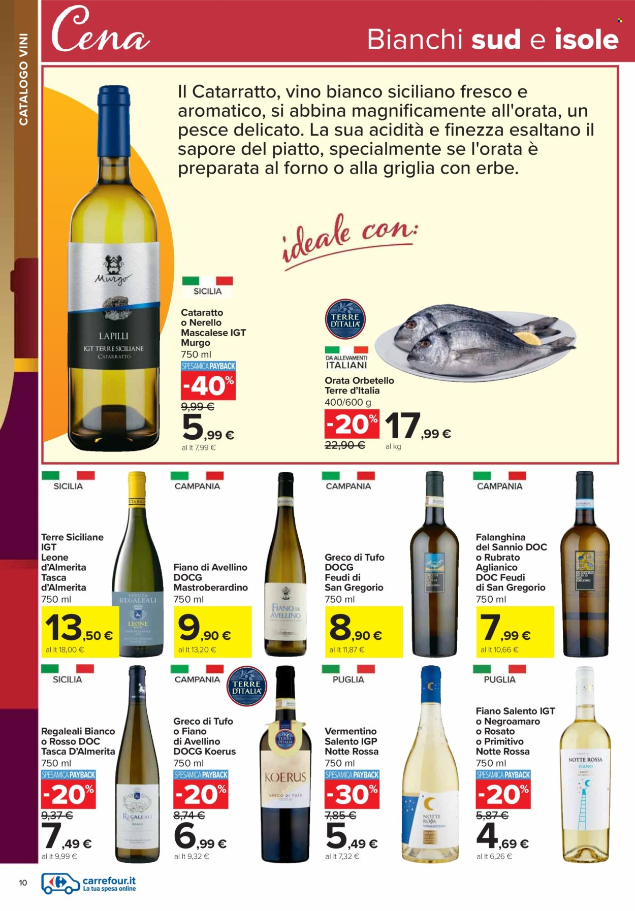 Volantino Carrefour - 17/2/2025 - 16/3/2025. Pagina 10