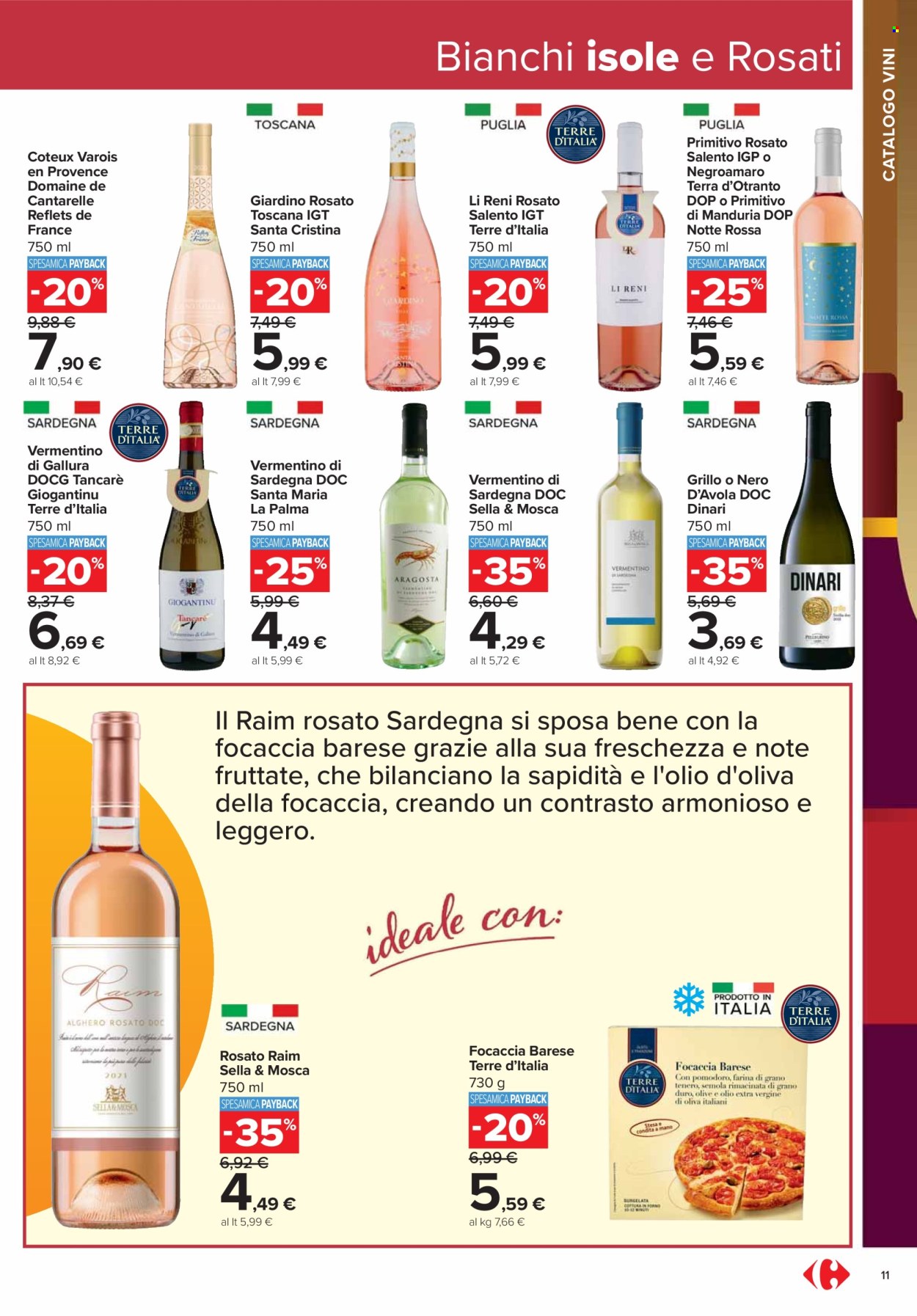 Volantino Carrefour - 17/2/2025 - 16/3/2025. Pagina 11
