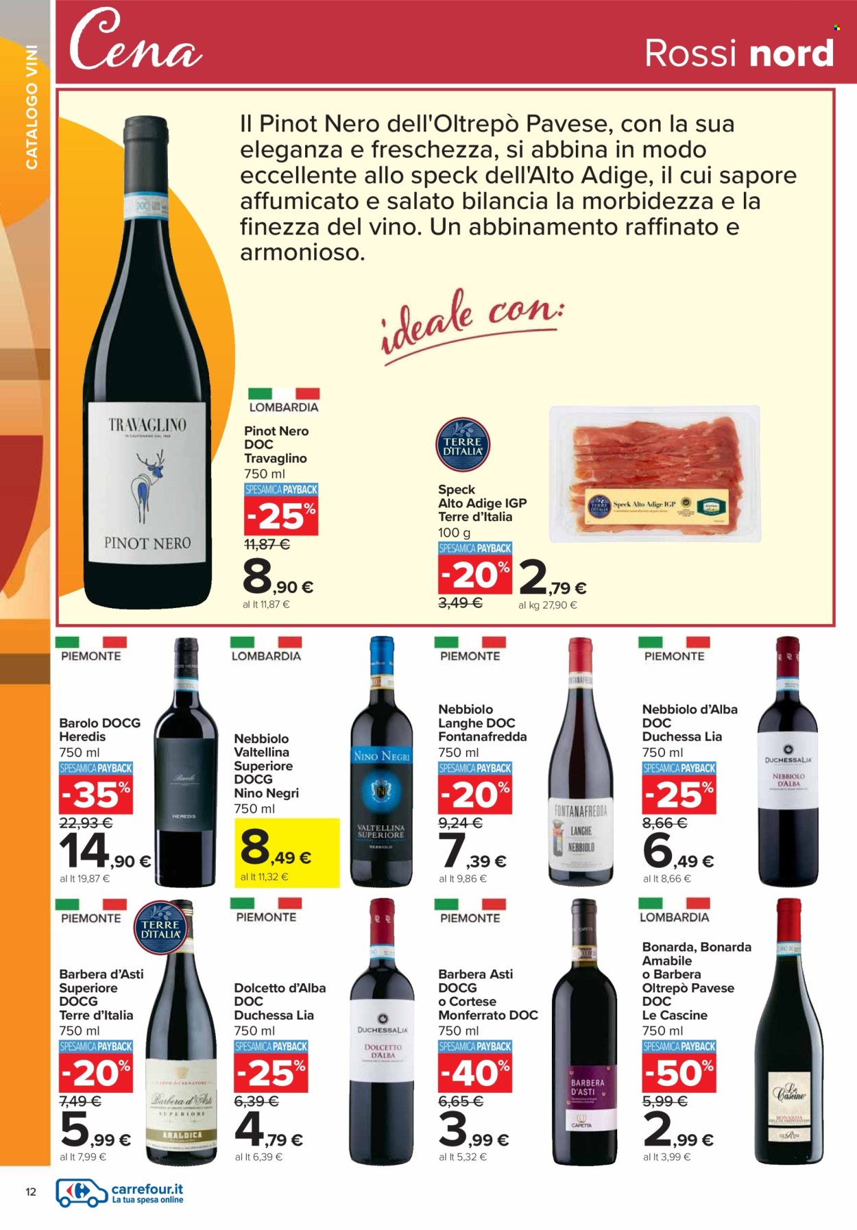 Volantino Carrefour - 17/2/2025 - 16/3/2025. Pagina 12