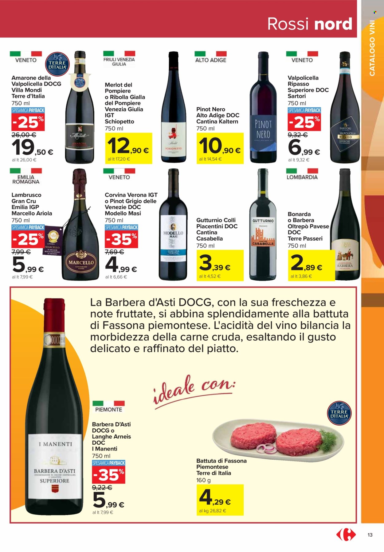 Volantino Carrefour - 17/2/2025 - 16/3/2025. Pagina 13
