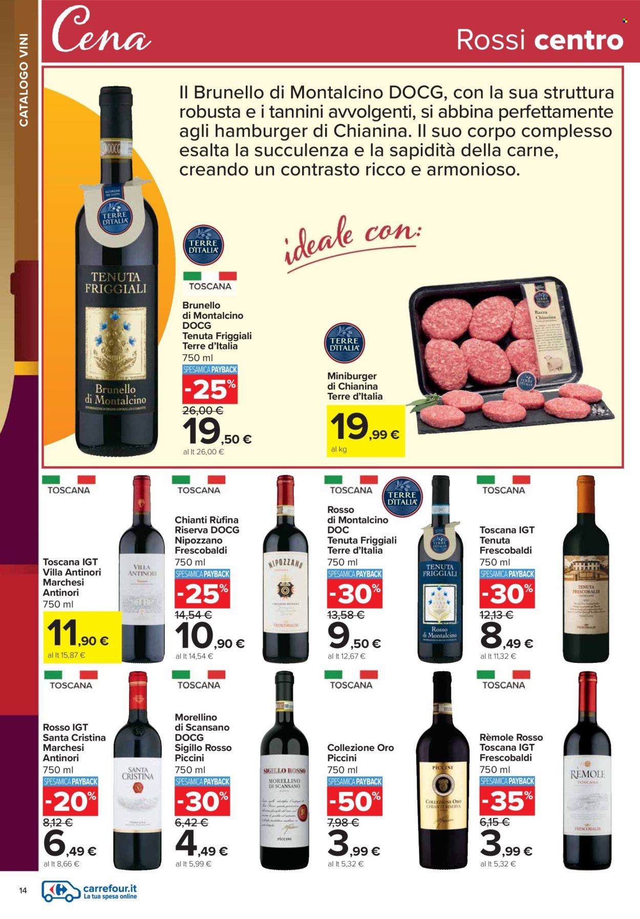 Volantino Carrefour - 17/2/2025 - 16/3/2025. Pagina 14
