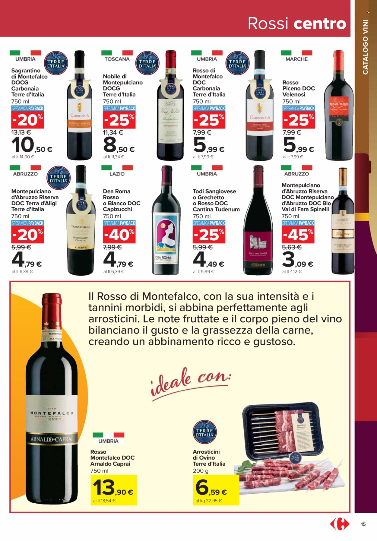 Volantino Carrefour - 17/2/2025 - 16/3/2025. Pagina 15