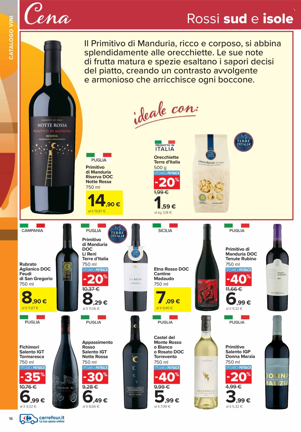 Volantino Carrefour - 17/2/2025 - 16/3/2025. Pagina 16