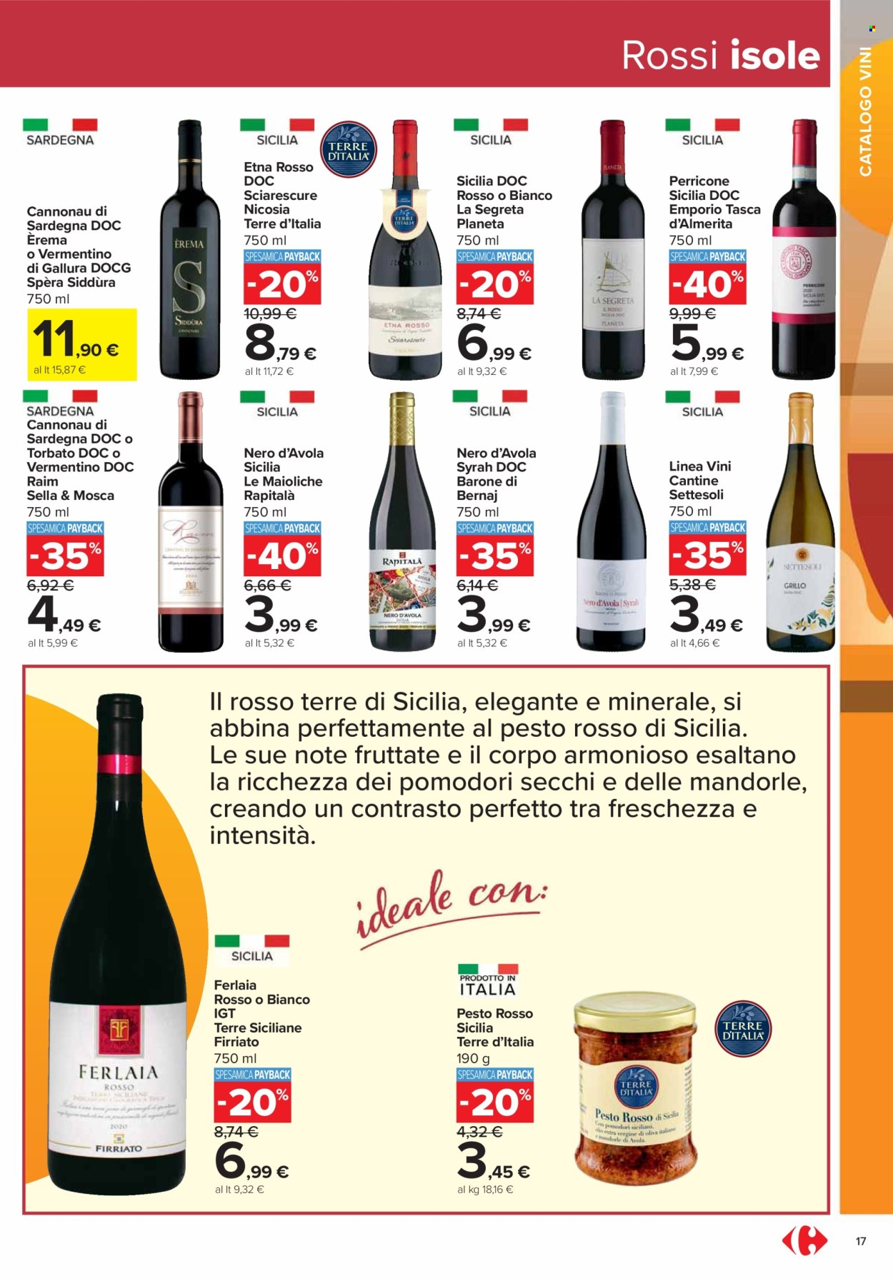 Volantino Carrefour - 17/2/2025 - 16/3/2025. Pagina 17