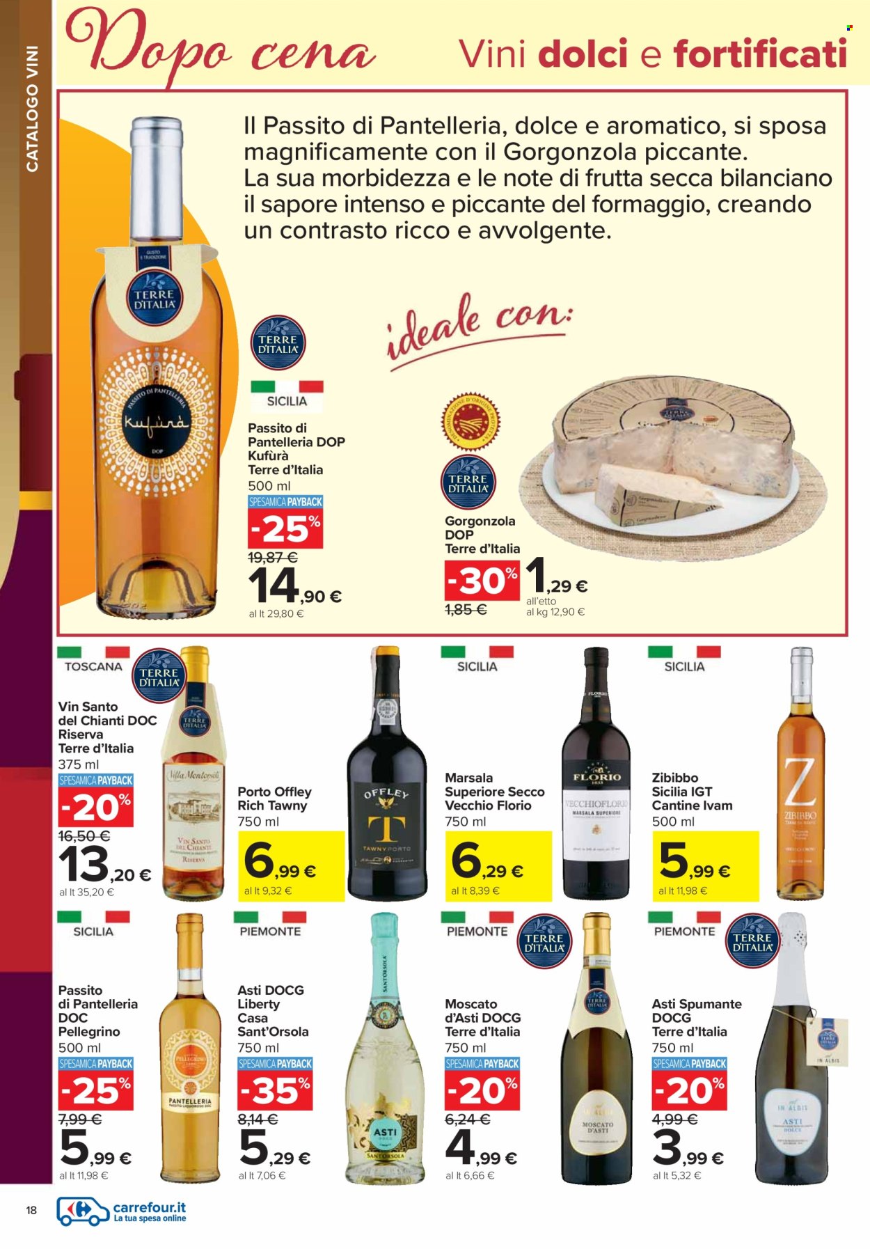 Volantino Carrefour - 17/2/2025 - 16/3/2025. Pagina 18