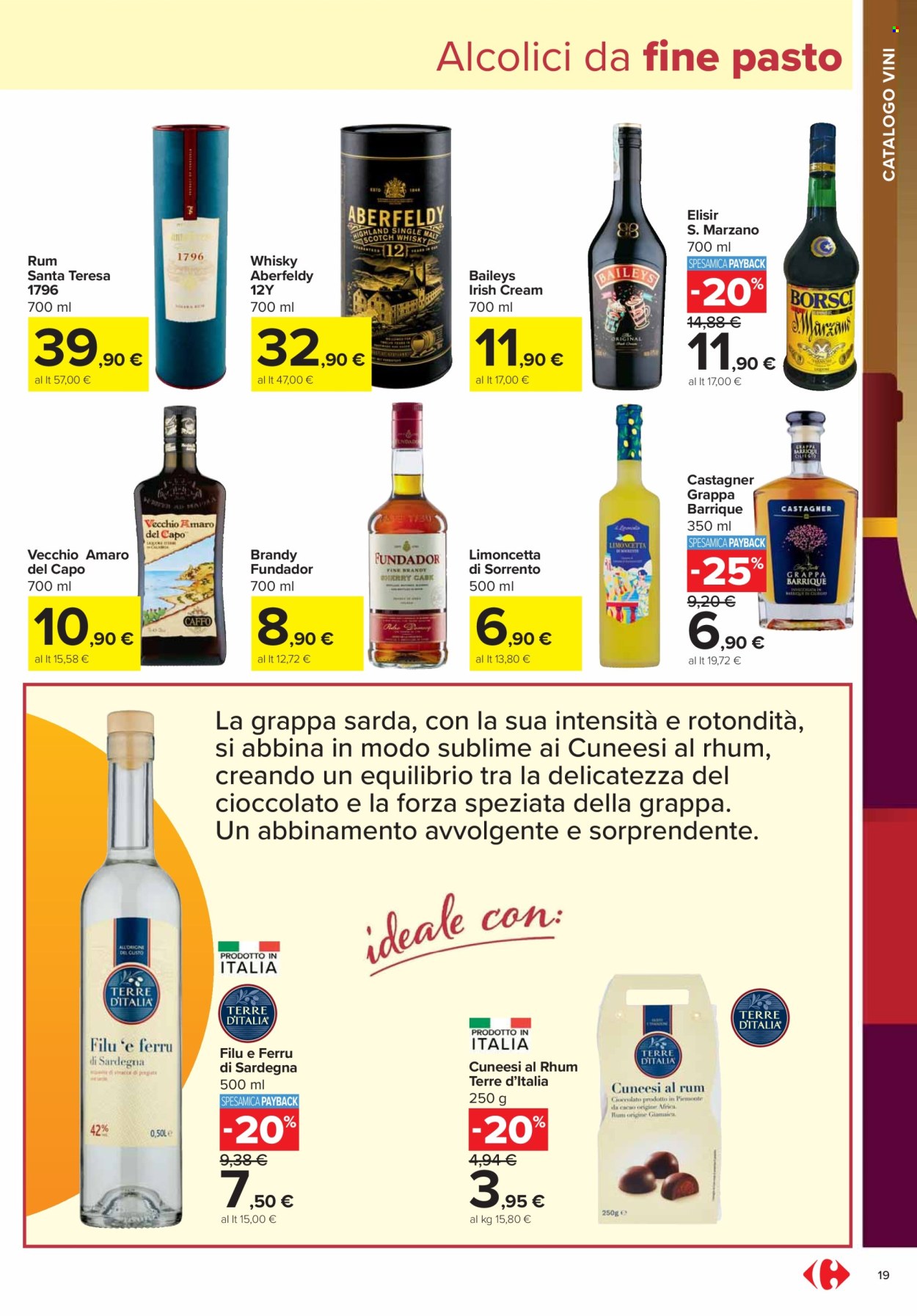 Volantino Carrefour - 17/2/2025 - 16/3/2025. Pagina 19