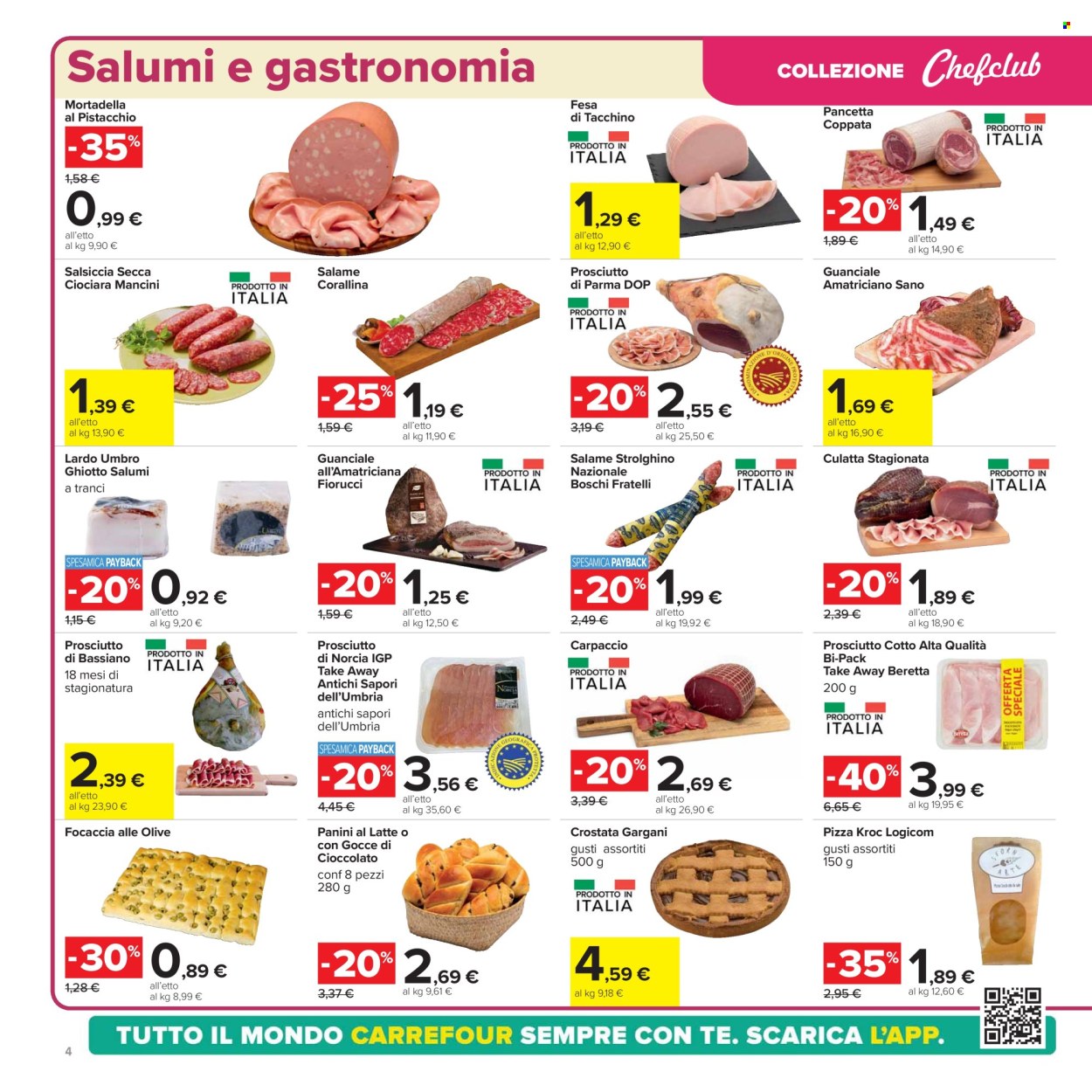 Volantino Carrefour - 17/2/2025 - 27/2/2025. Pagina 4